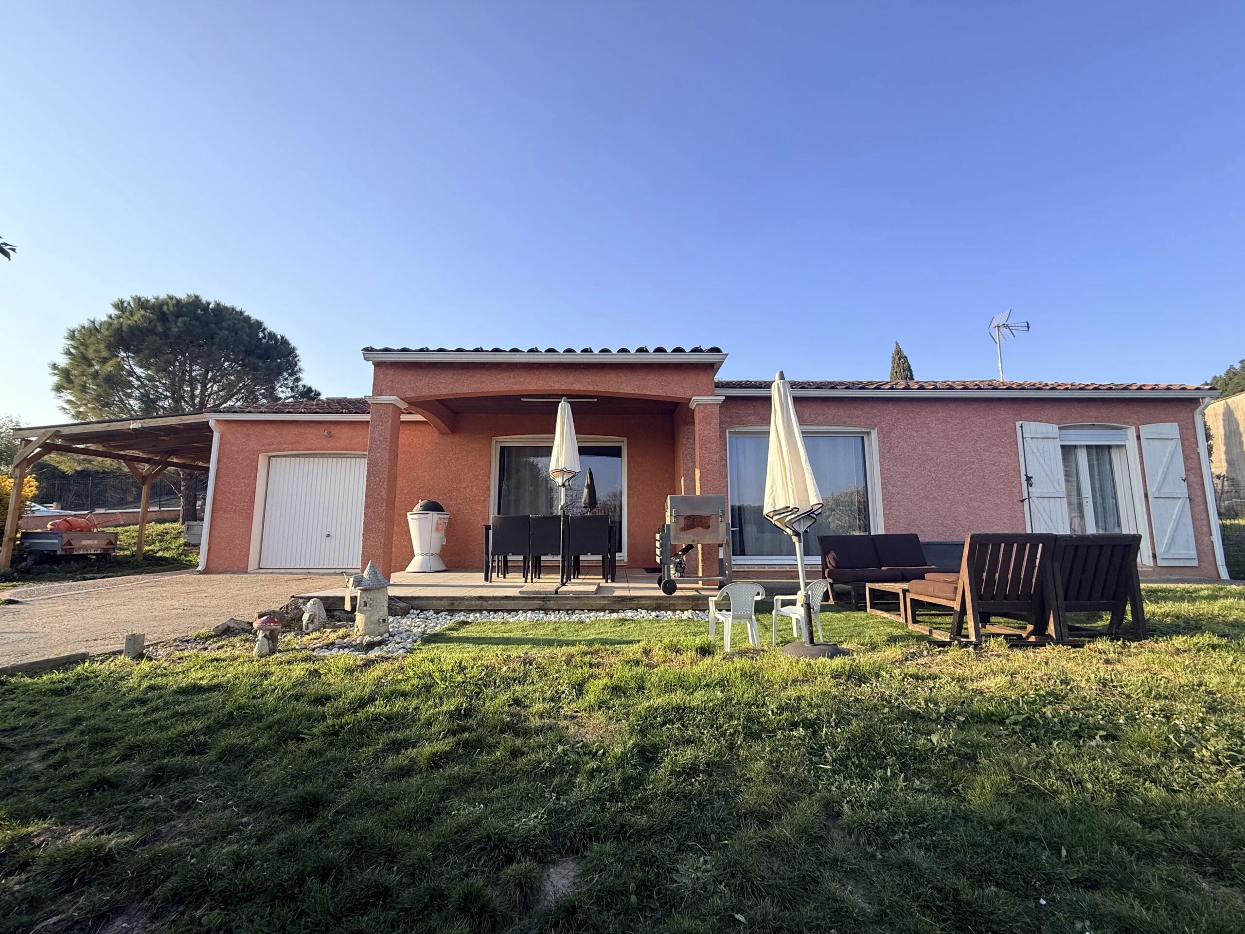 Single-Storey House in Villepinte: A Peaceful Haven in the Heart of Southern France, Languedoc-Roussillon – France – BVI85016