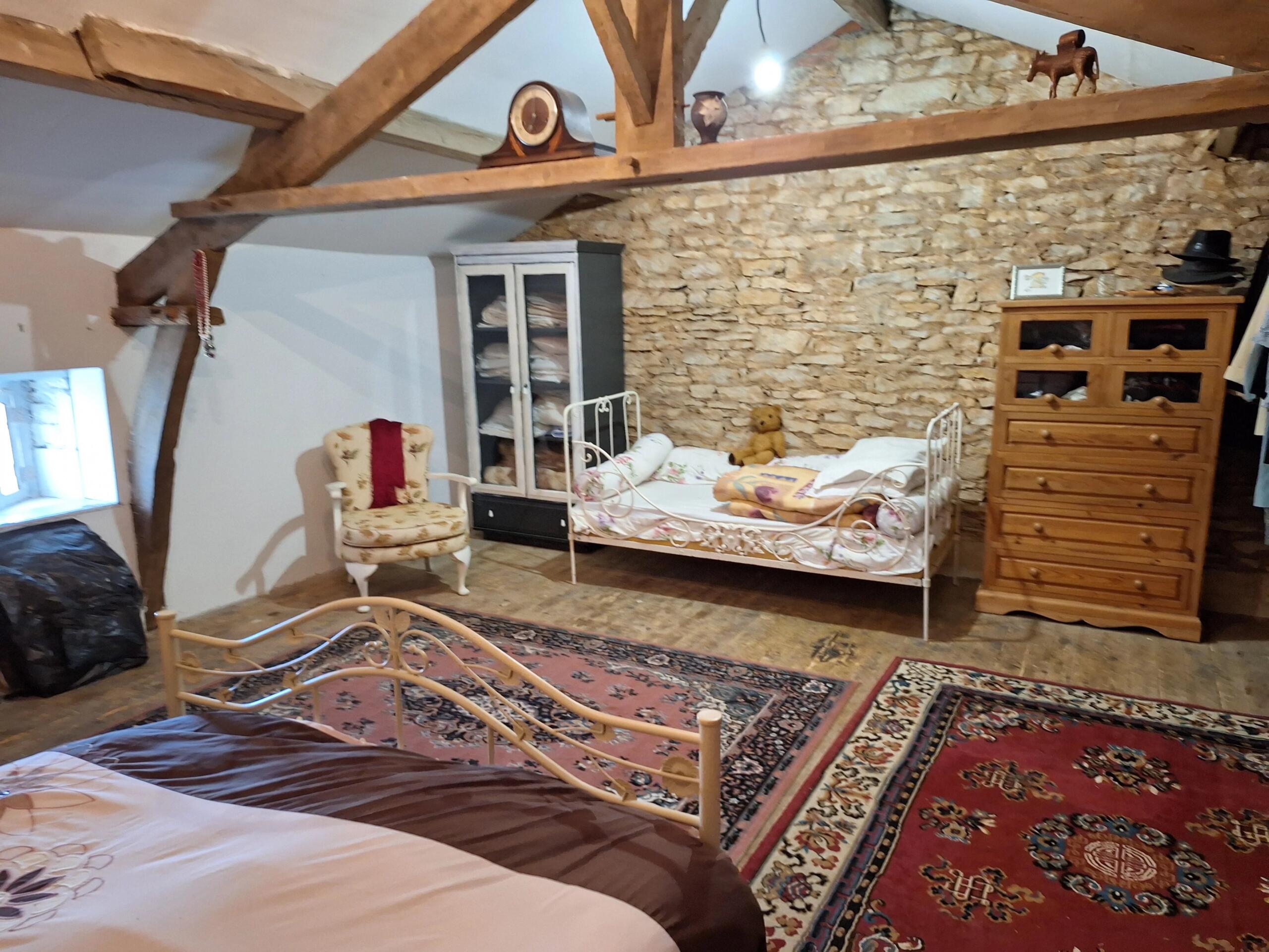 Charming 2 bed village house with garden, Poitou-Charentes – France – BVI85041