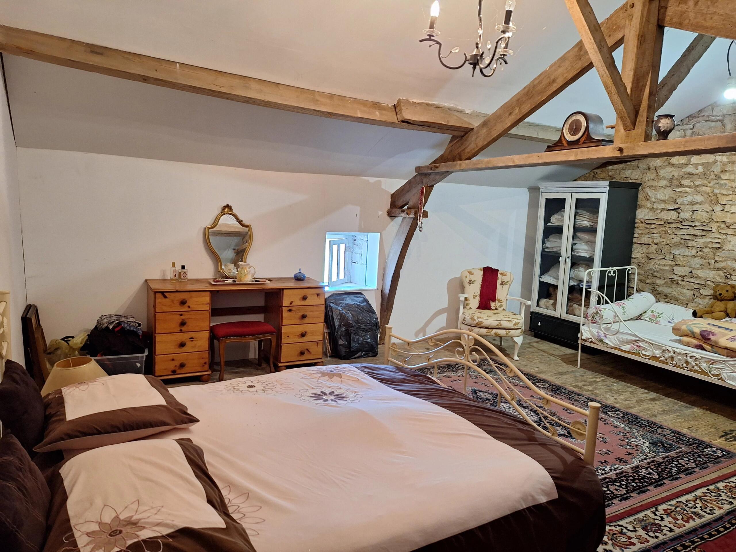 Charming 2 bed village house with garden, Poitou-Charentes – France – BVI85041