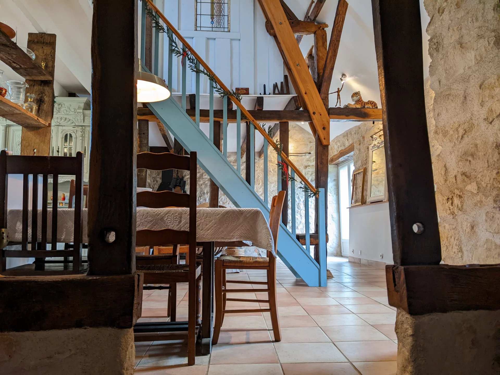 Exquisite 3 bedroom character property with large garden and private woodland, Poitou-Charentes – France – BVI74128