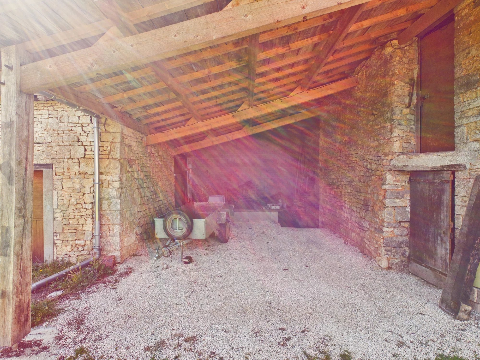 Old Sawmill to Renovate, Poitou-Charentes – France – BVI85000