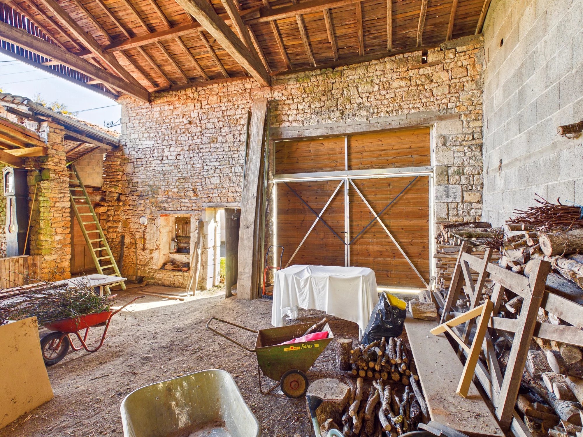 Old Sawmill to Renovate, Poitou-Charentes – France – BVI85000