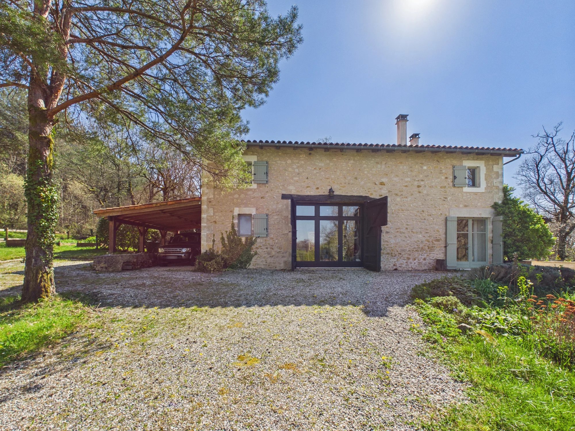 Tranquil countryside living with space, style, and a stunning pool in the heart of the Périgord Vert., Aquitaine – France – BVI81988