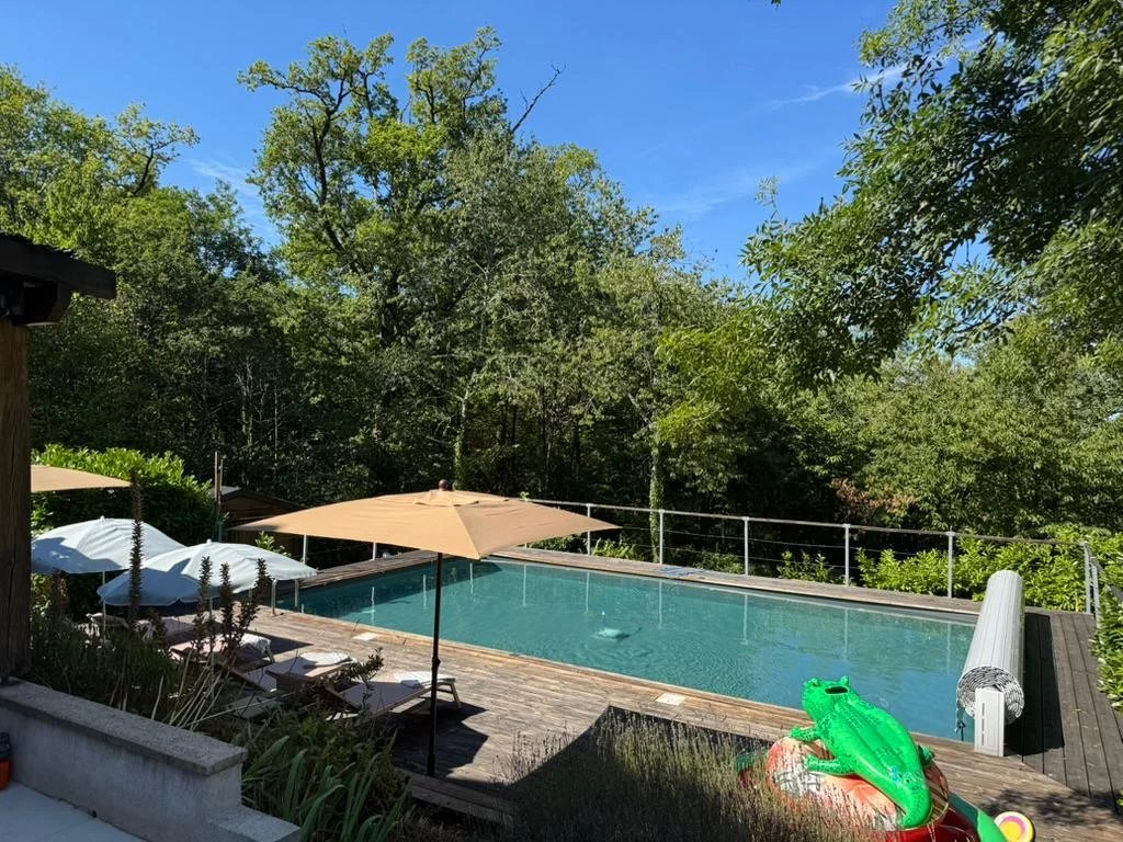 Tranquil countryside living with space, style, and a stunning pool in the heart of the Périgord Vert., Aquitaine – France – BVI81988