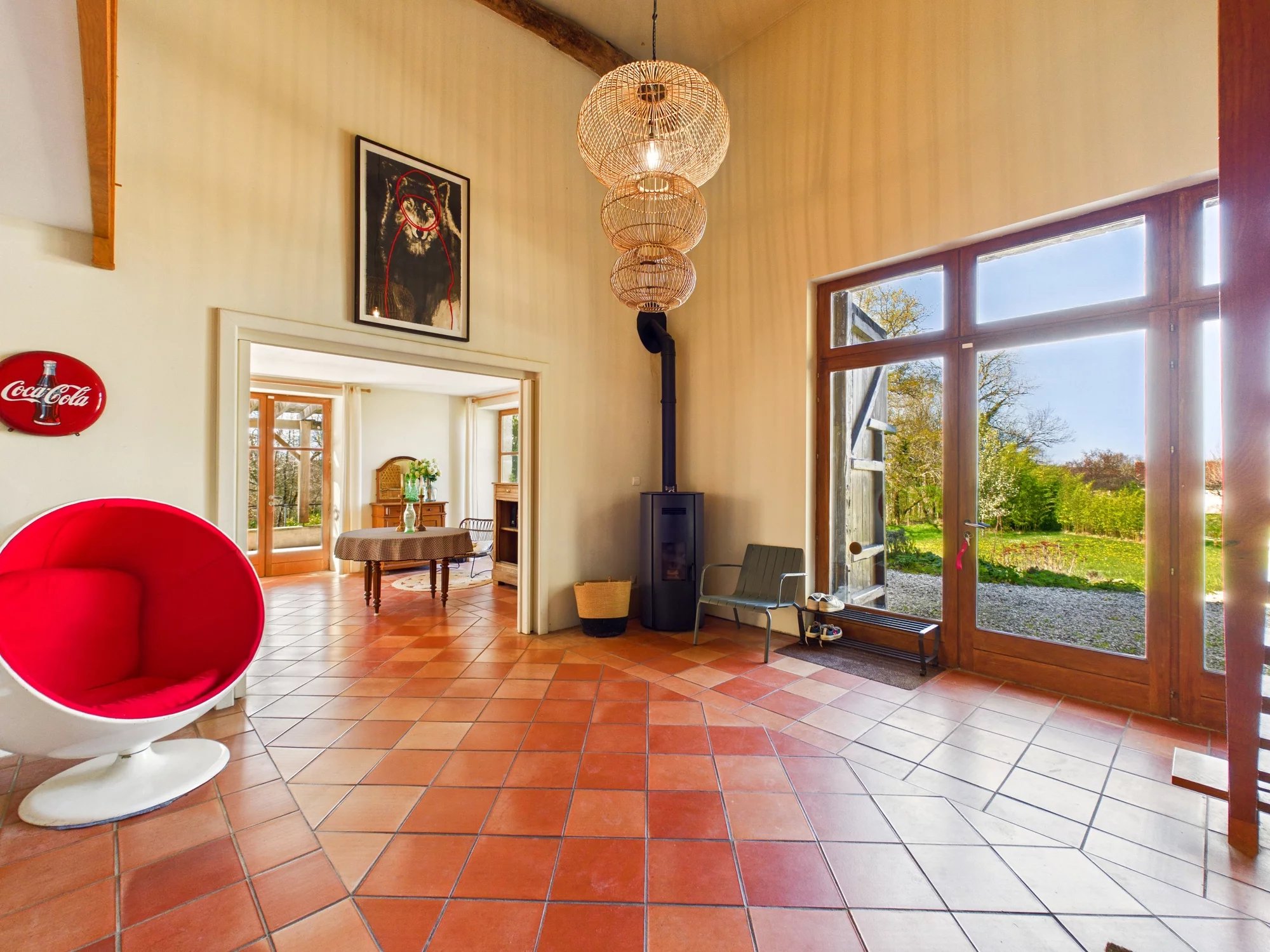 Tranquil countryside living with space, style, and a stunning pool in the heart of the Périgord Vert., Aquitaine – France – BVI81988