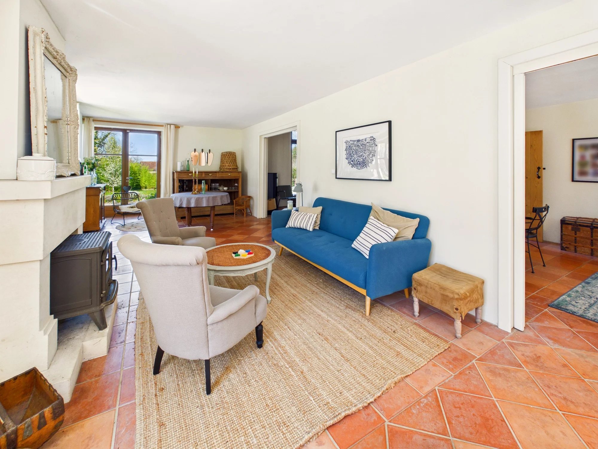 Tranquil countryside living with space, style, and a stunning pool in the heart of the Périgord Vert., Aquitaine – France – BVI81988