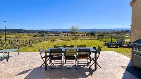 Recent single-storey house – impeccable interior – modern and bright living environment, Languedoc-Roussillon – France – BVI84891