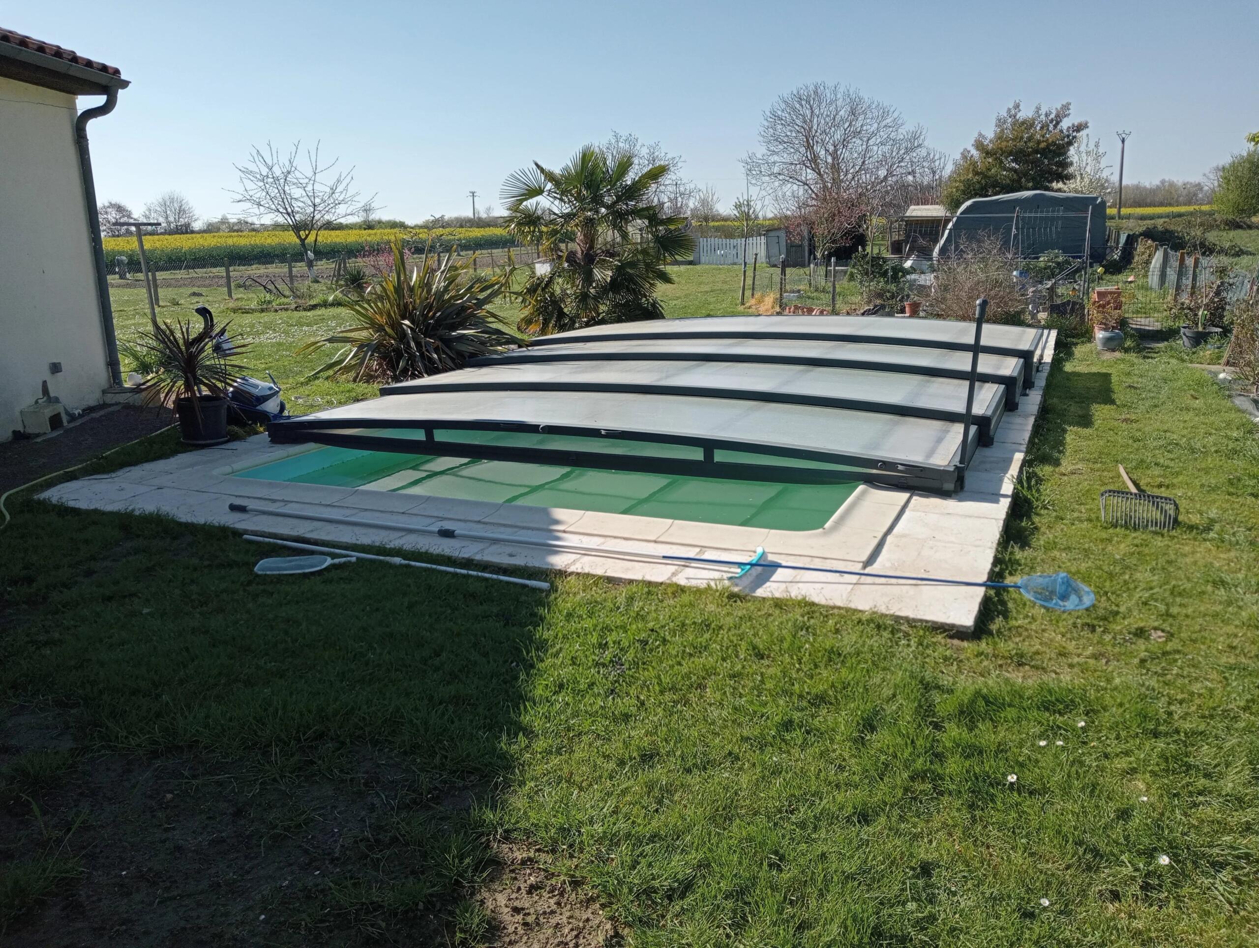 Striking design with heated pool, Poitou-Charentes – France – BVI84831