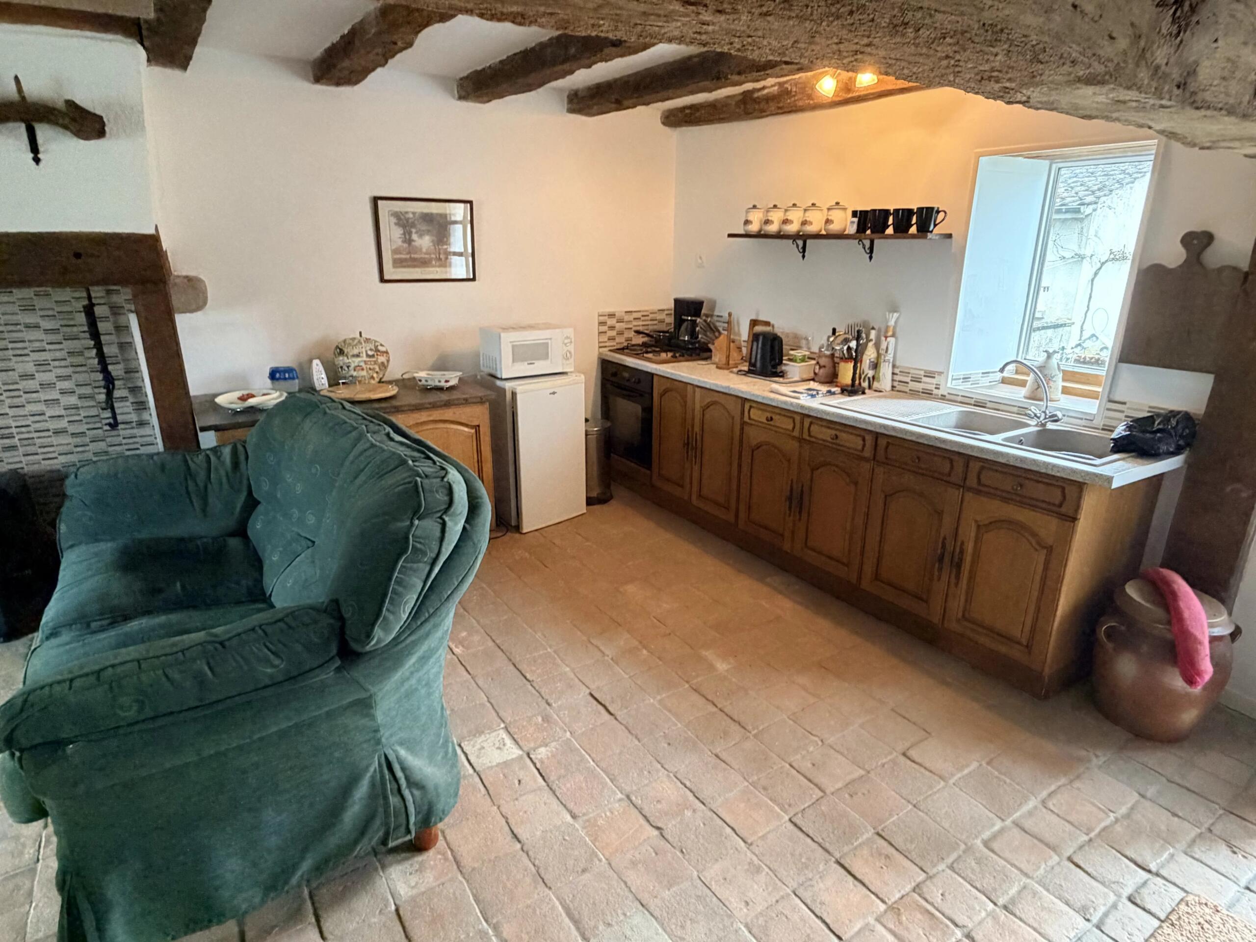 Countryside house with attached guest house, land and paddocks, Limousin – France – BVI84990