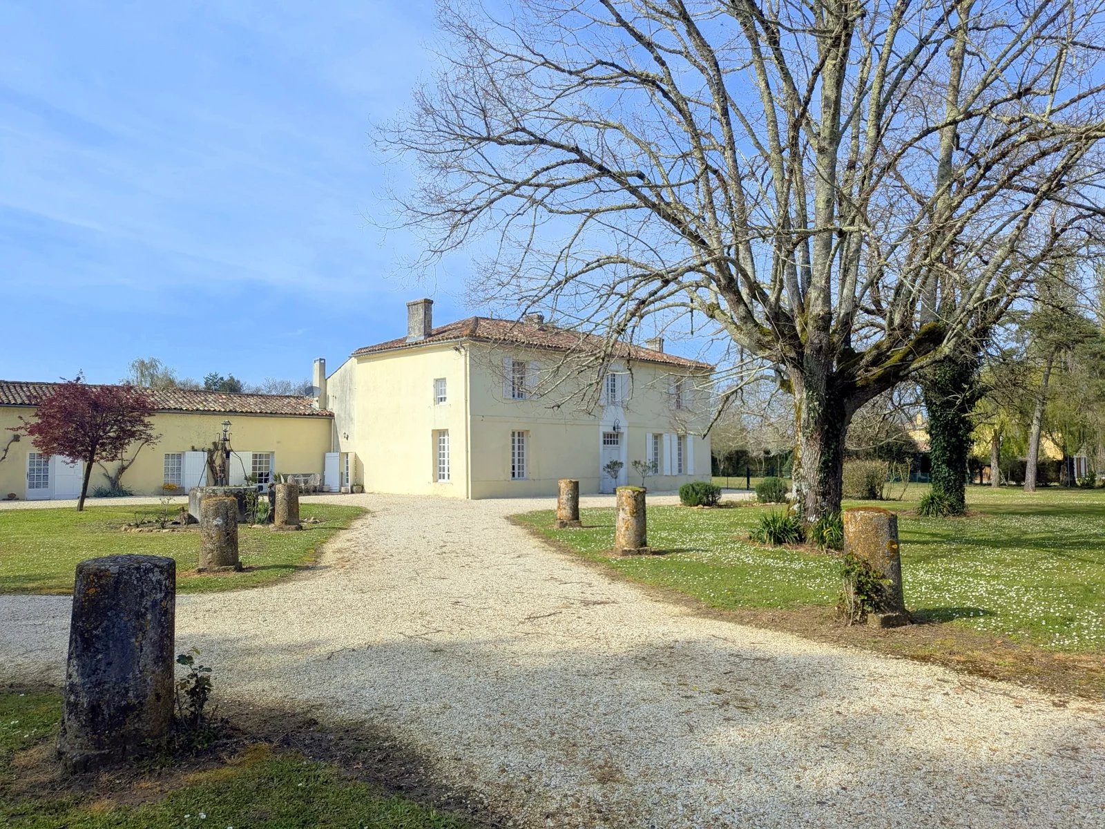 Elegant Manor House with 2 Guest Houses & 2 pools, Poitou-Charentes – France – BVI80322