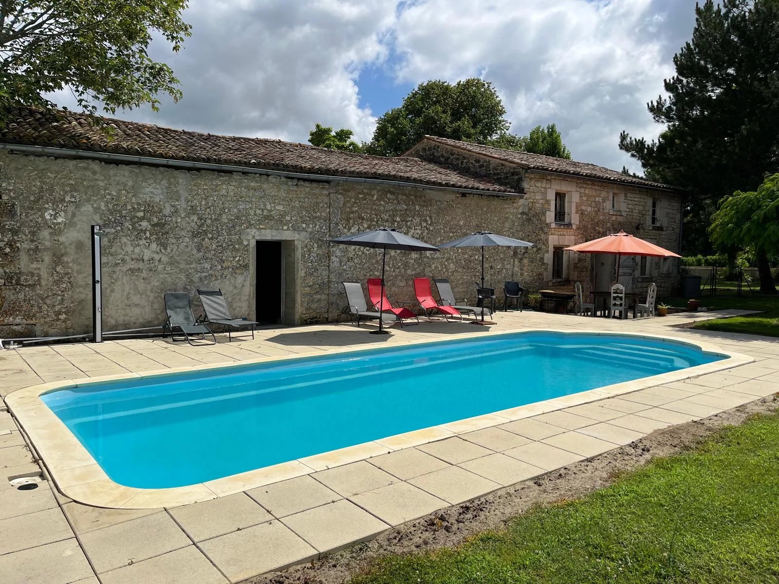Elegant Manor House with 2 Guest Houses & 2 pools, Poitou-Charentes – France – BVI80322