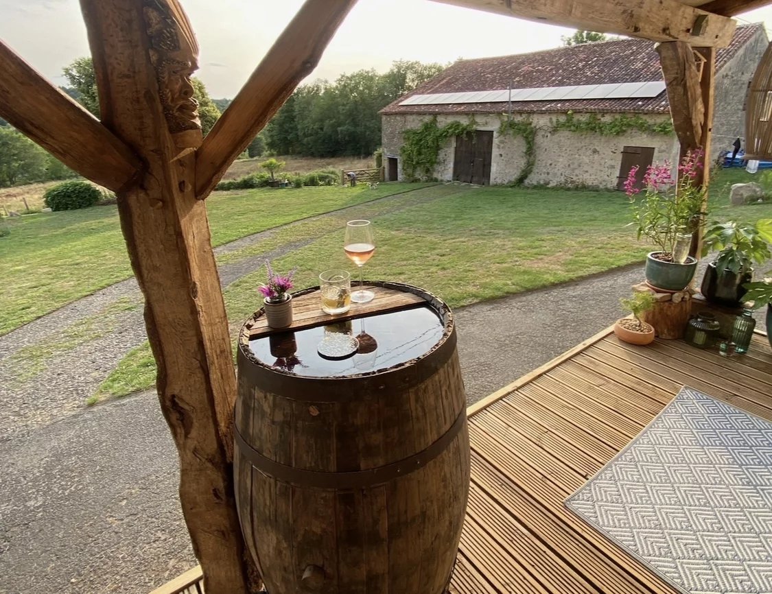 Charming 4-Bedroom Farmhouse with Large Barns and Scenic Land, Poitou-Charentes – France – BVI73240