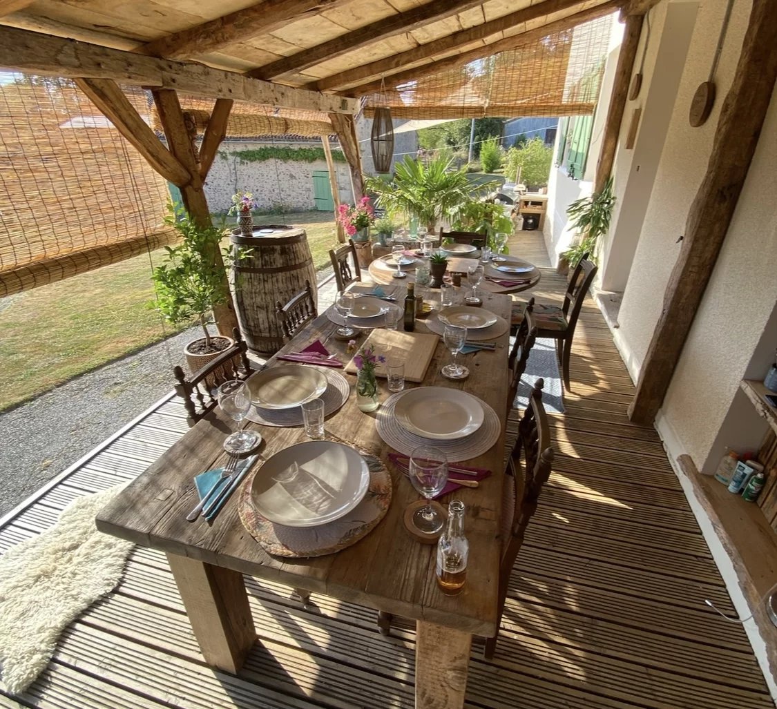 Charming 4-Bedroom Farmhouse with Large Barns and Scenic Land, Poitou-Charentes – France – BVI73240