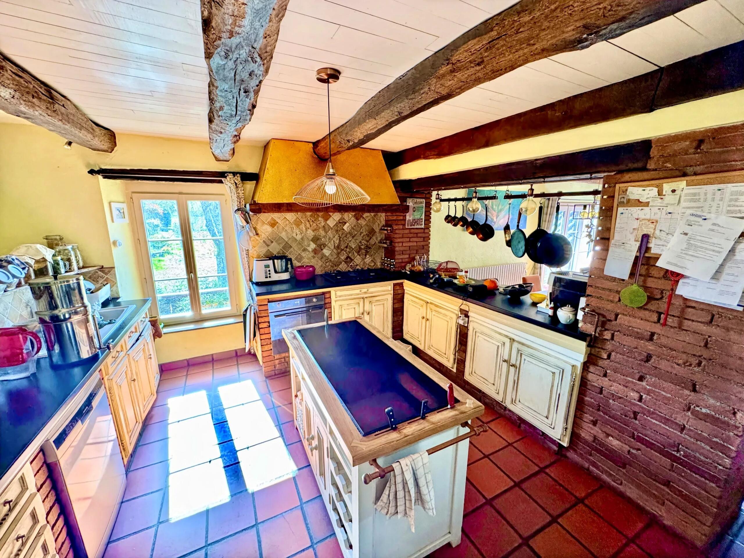 Charming Tarn Stone Property with Gîte, Pool and Stable, Midi-Pyrénées – France – BVI82693