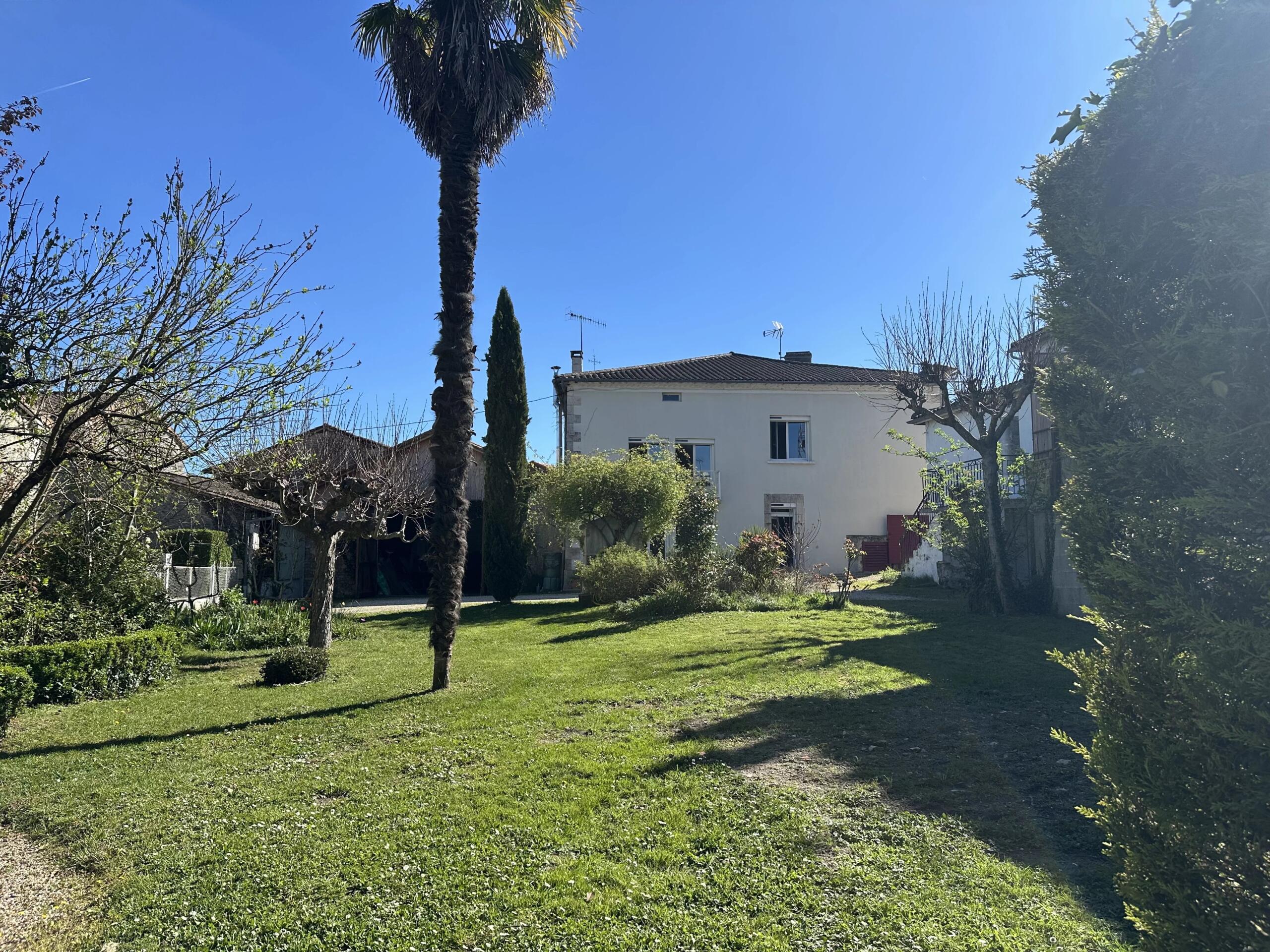 Village house with separate studio and barn, Poitou-Charentes – France – BVI84976