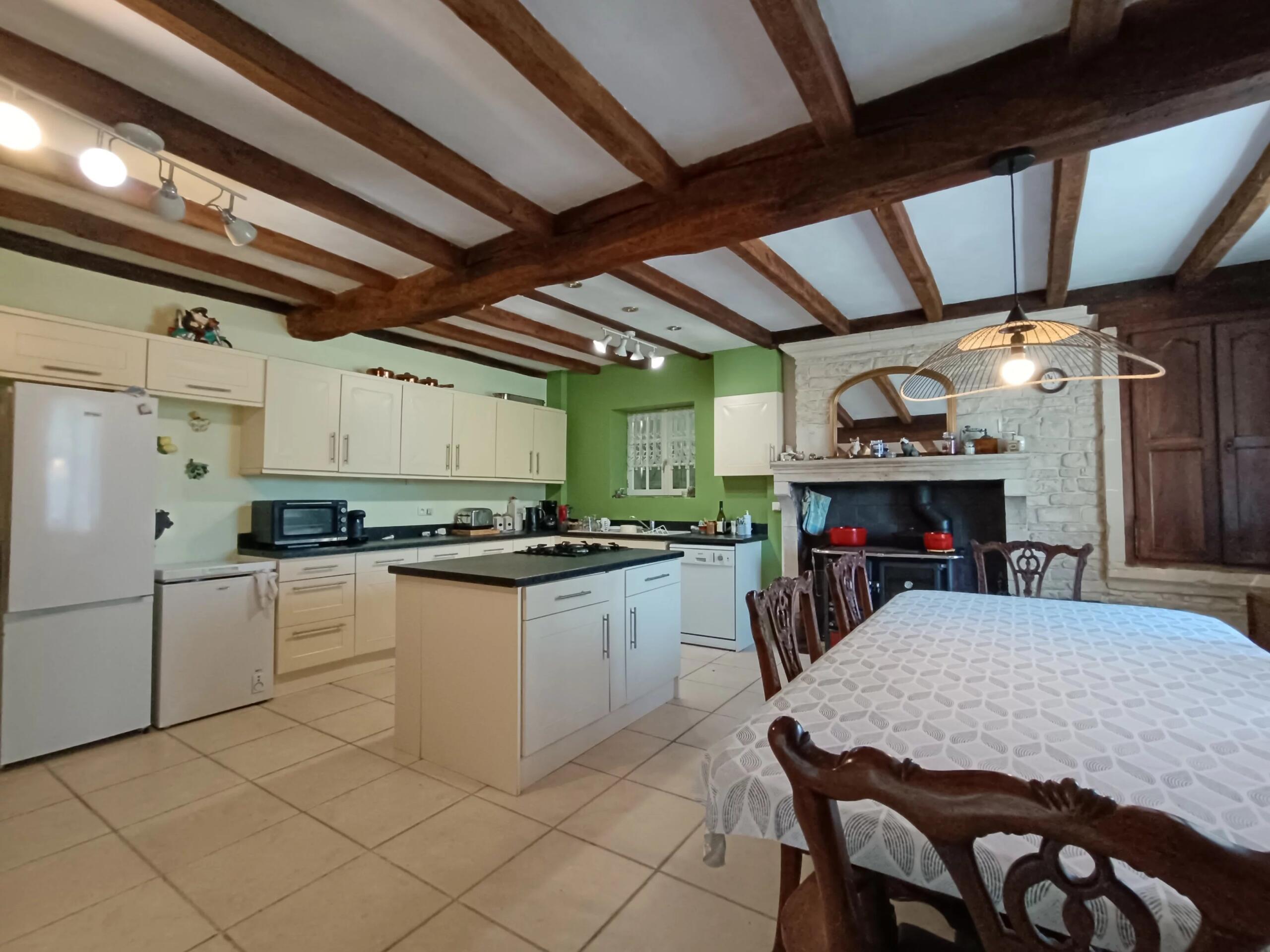 Pretty stone village house with annexe, Poitou-Charentes – France – BVI84115
