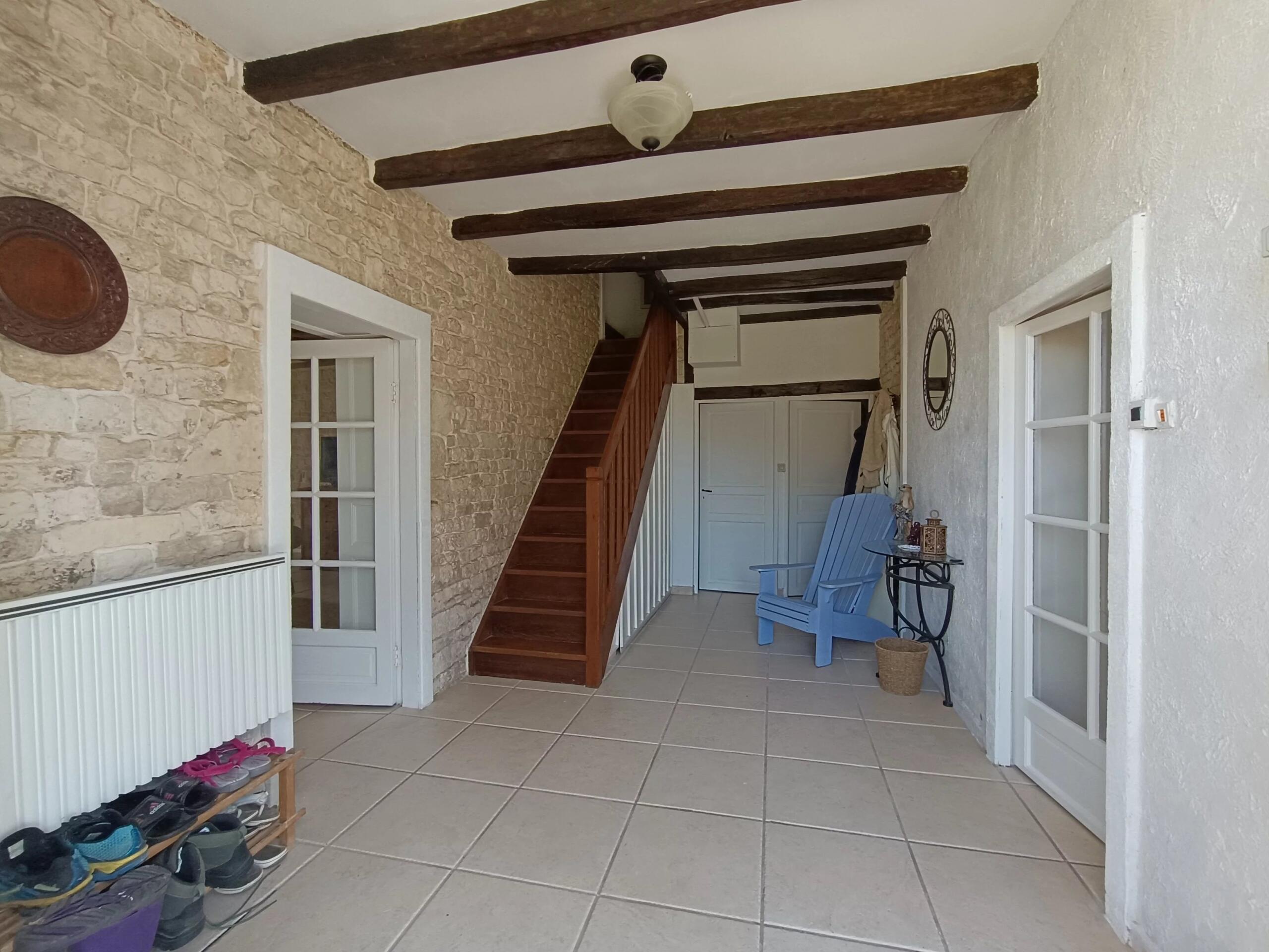 Pretty stone village house with annexe, Poitou-Charentes – France – BVI84115