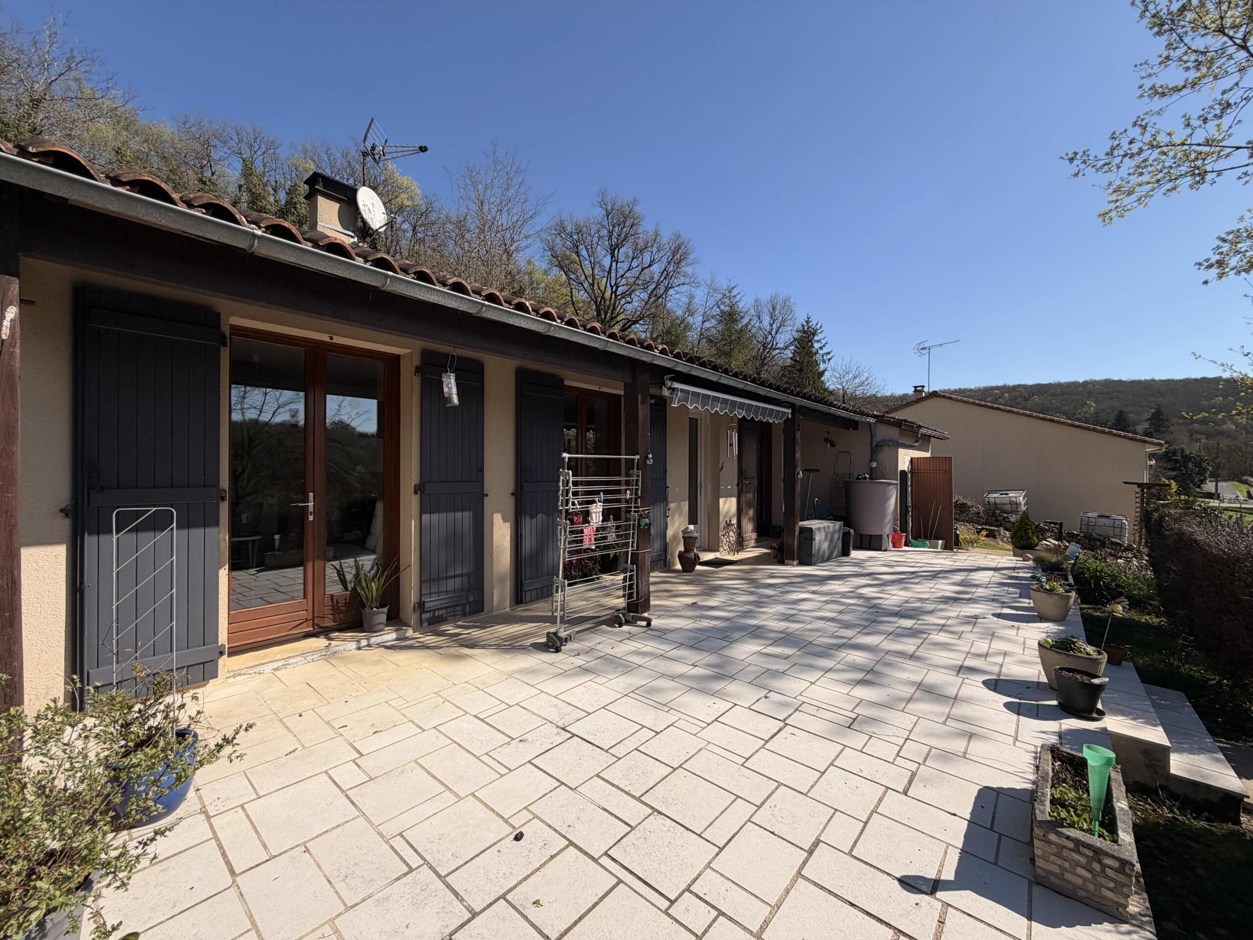 Property with stunning Valley-View Just Steps from the Heart of Nanteuil-en-Vallée, Poitou-Charentes – France – BVI84638