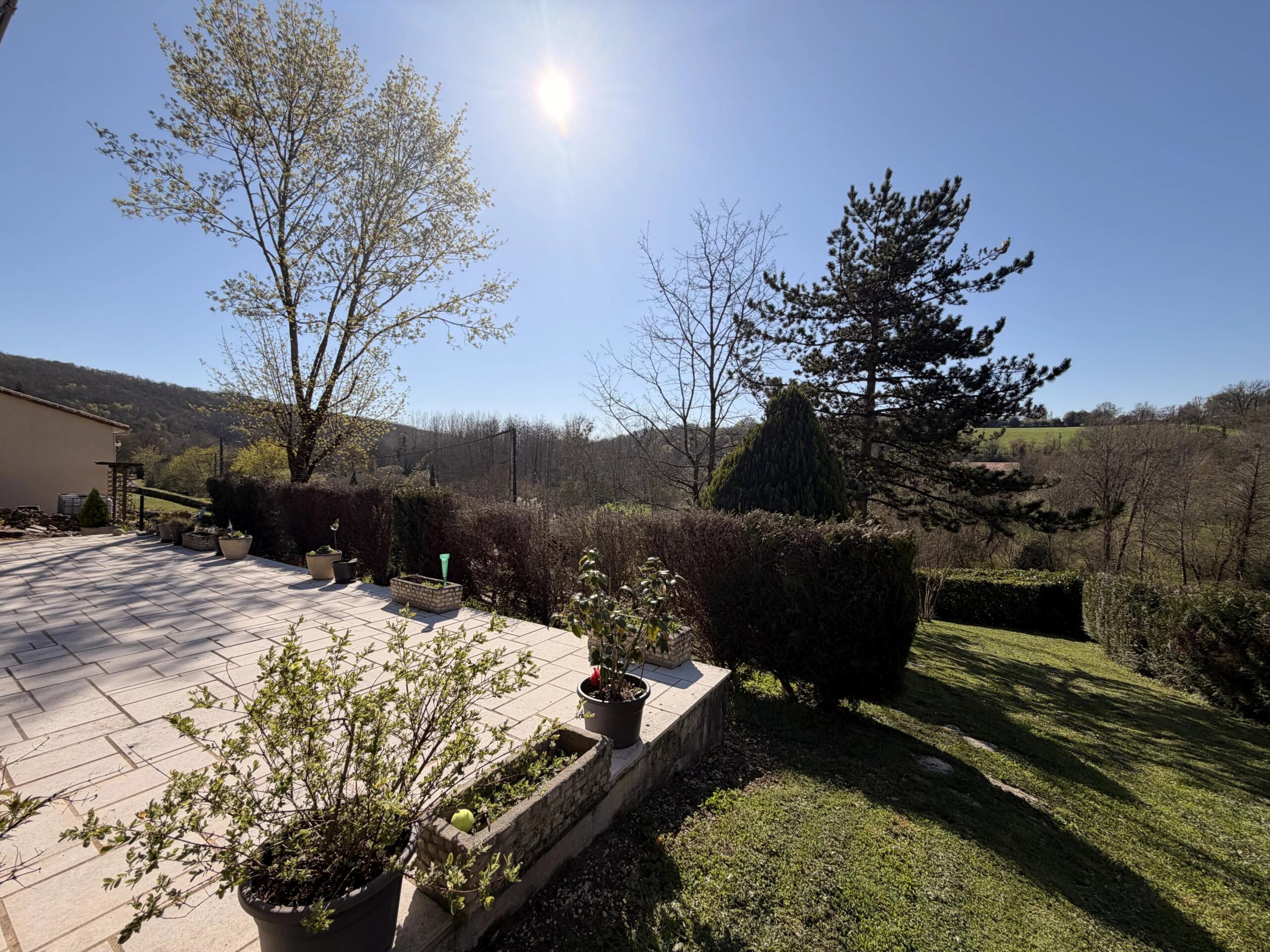 Property with stunning Valley-View Just Steps from the Heart of Nanteuil-en-Vallée, Poitou-Charentes – France – BVI84638