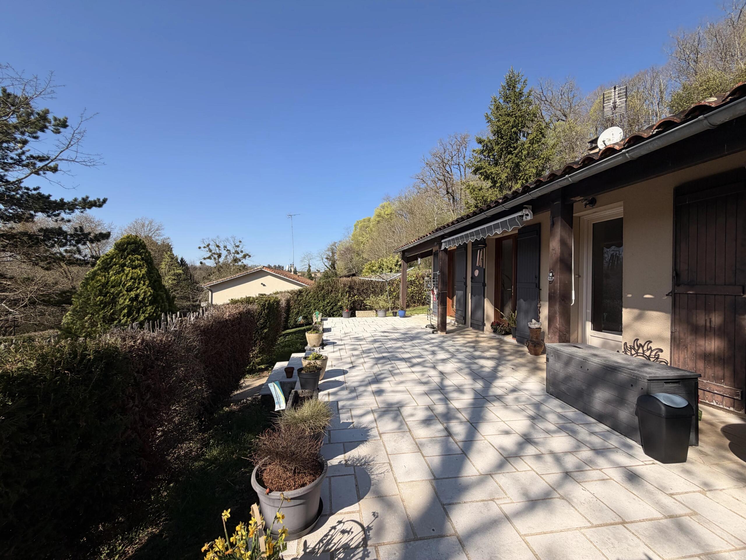 Property with stunning Valley-View Just Steps from the Heart of Nanteuil-en-Vallée, Poitou-Charentes – France – BVI84638