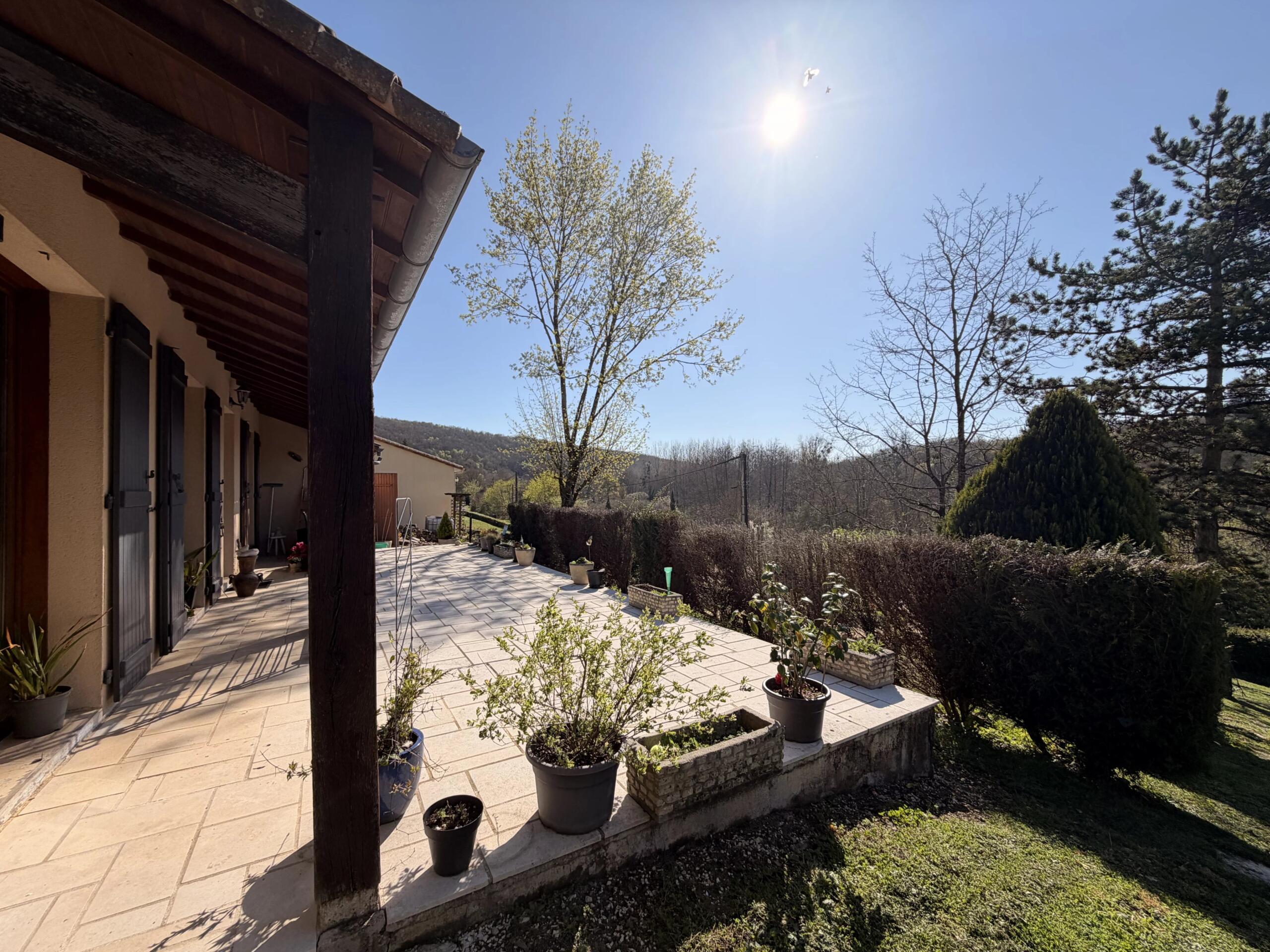 Property with stunning Valley-View Just Steps from the Heart of Nanteuil-en-Vallée, Poitou-Charentes – France – BVI84638