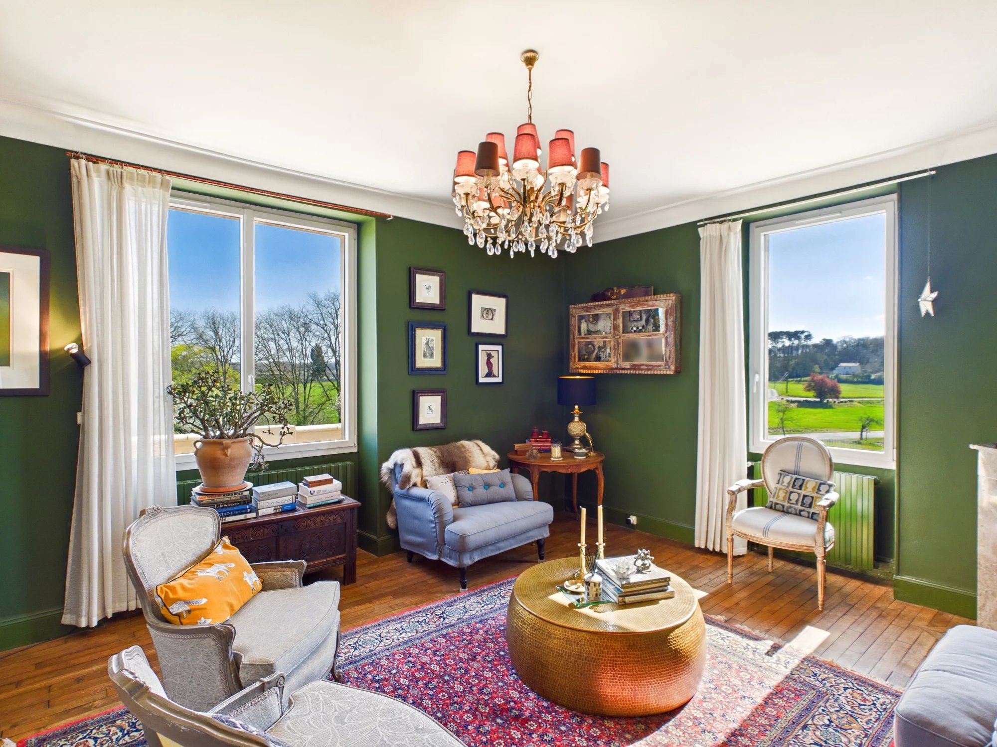 Elegant 5 bed stone house with barn in edge of village setting near Gourdon, Midi-Pyrénées – France – BVI83301