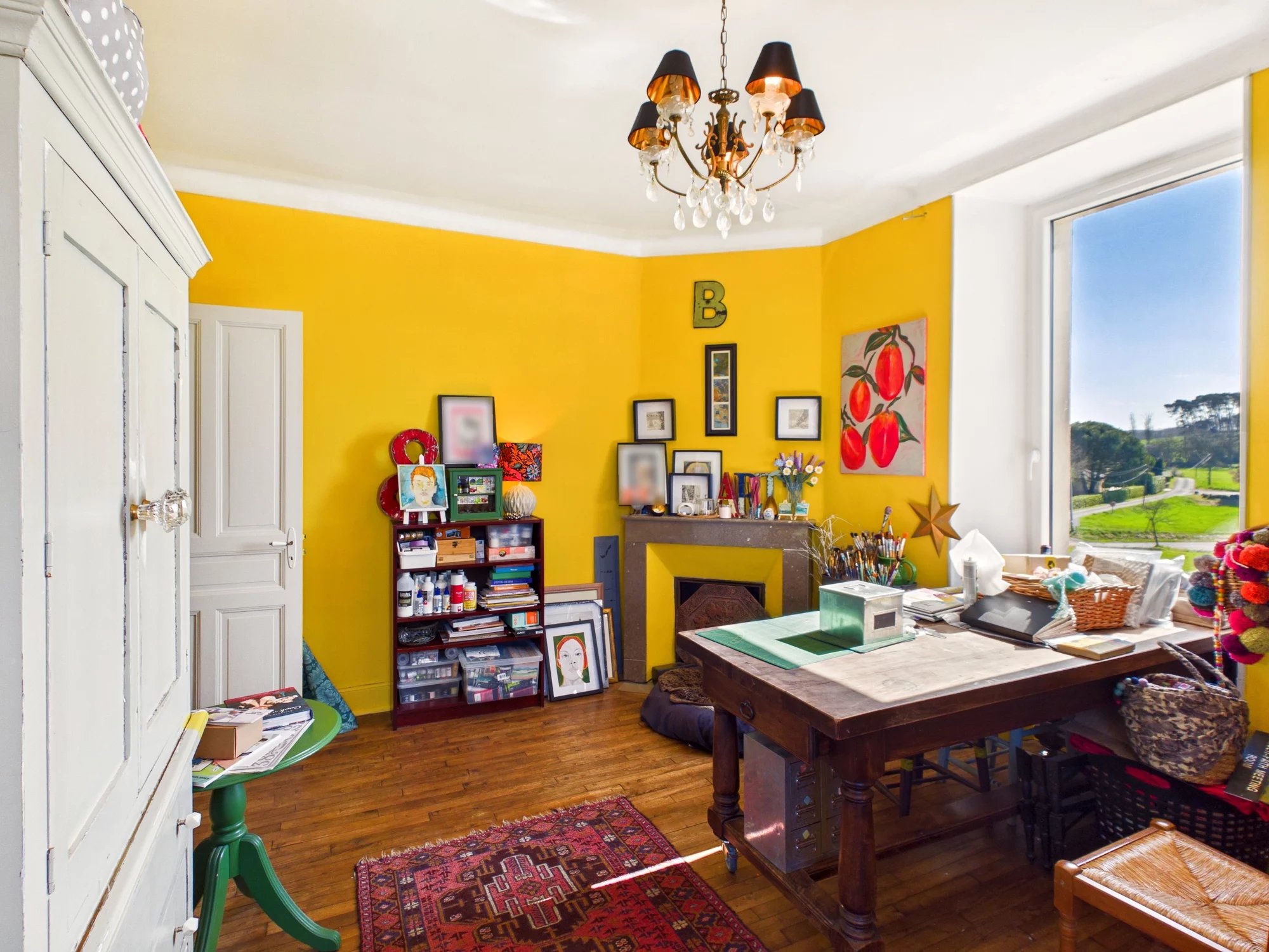 Elegant 5 bed stone house with barn in edge of village setting near Gourdon, Midi-Pyrénées – France – BVI83301