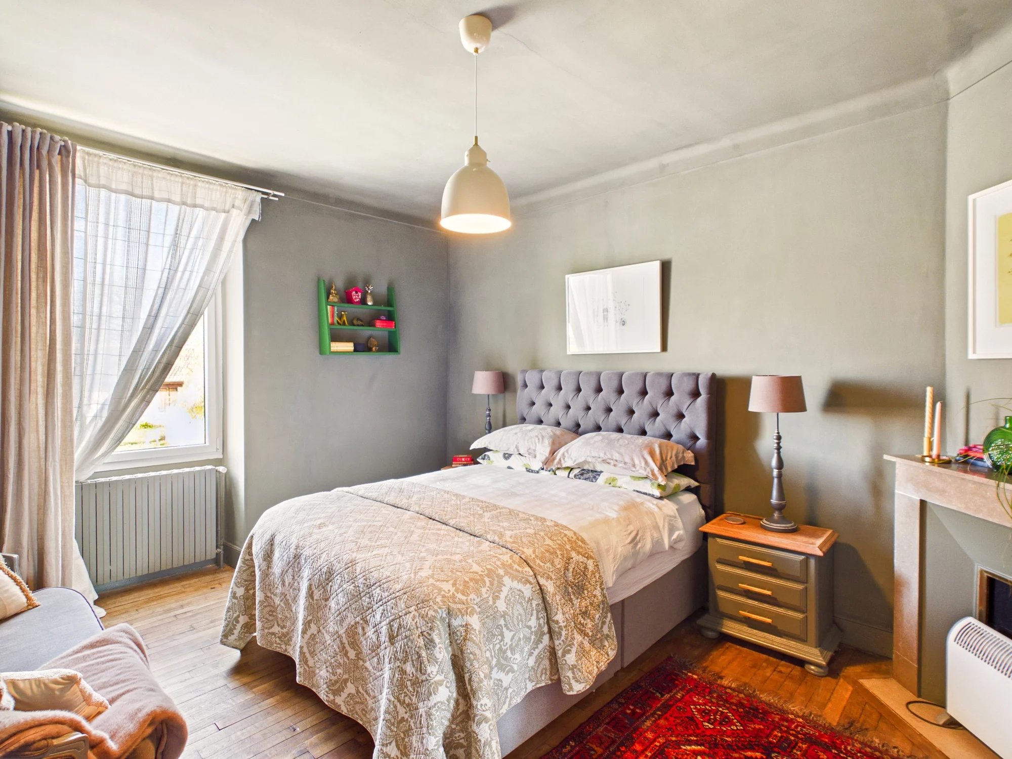 Elegant 5 bed stone house with barn in edge of village setting near Gourdon, Midi-Pyrénées – France – BVI83301