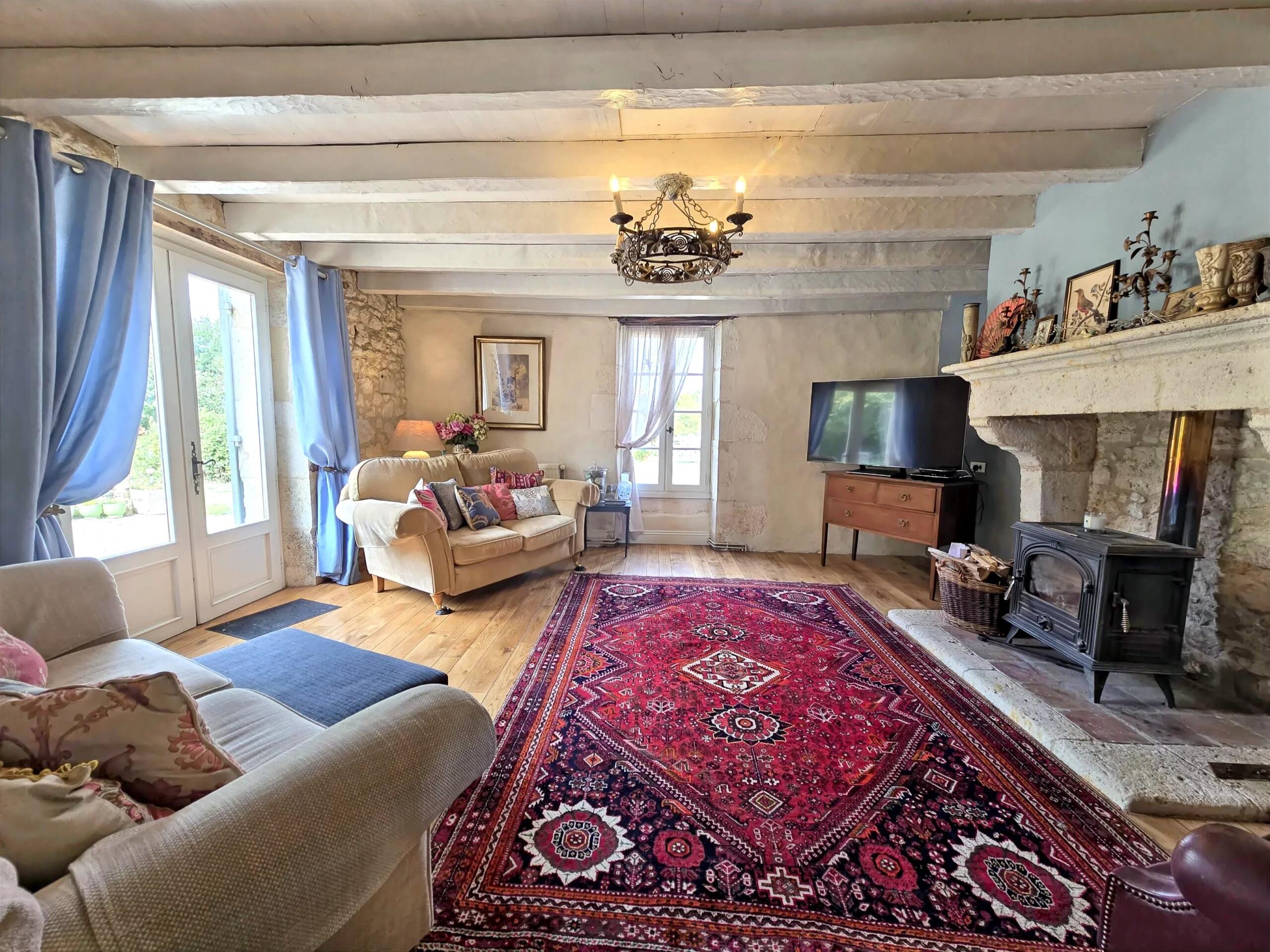 Charming Stone House Near Soumensac & Eymet, Aquitaine – France – BVI82573