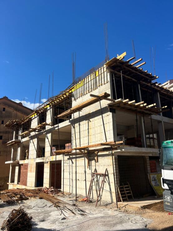 A luxury project in the tourist town of Budva