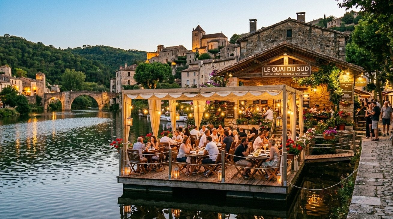 restaurant in Agde, Hérault, France