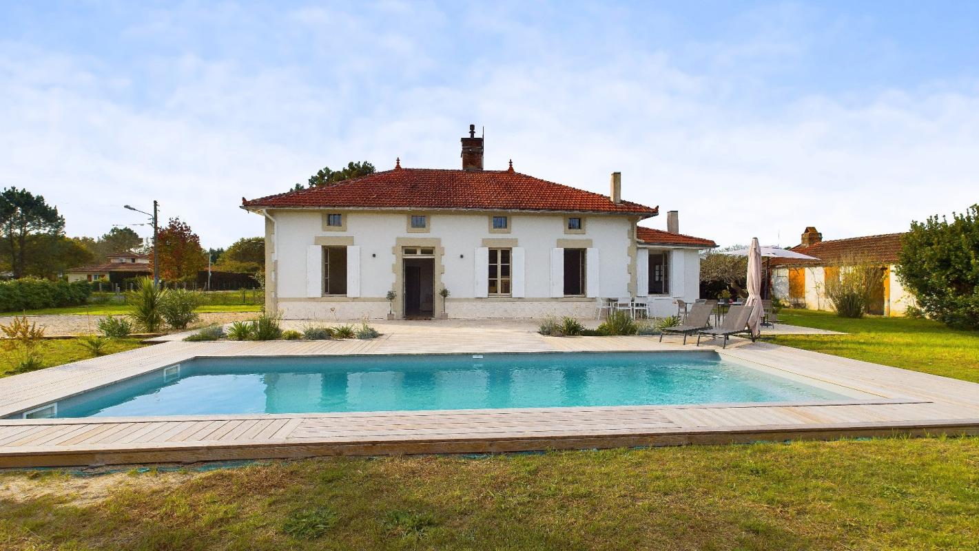 5 bedroom villa in Biscarrosse, Landes, France