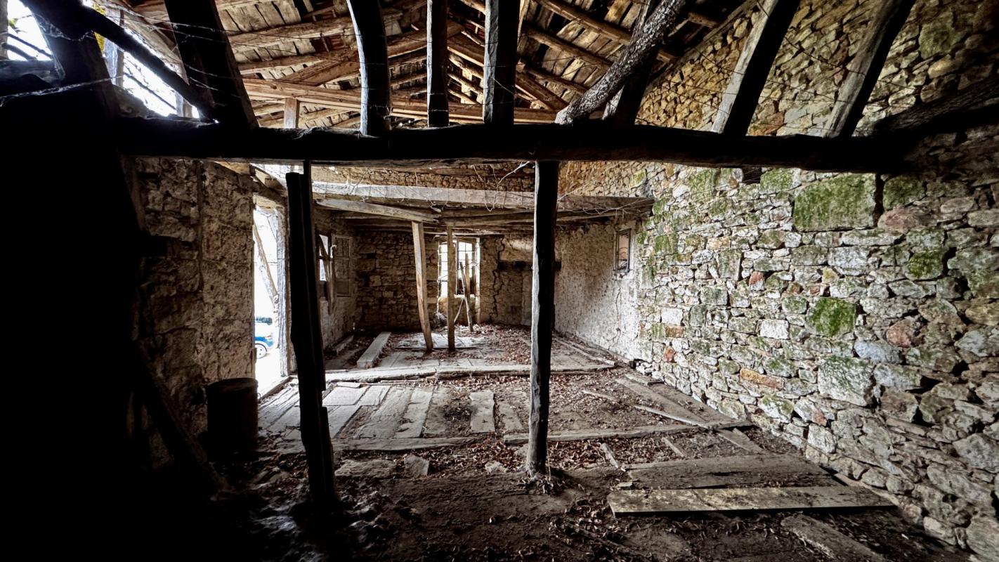 grange in Saint Sulpice, Lot, France