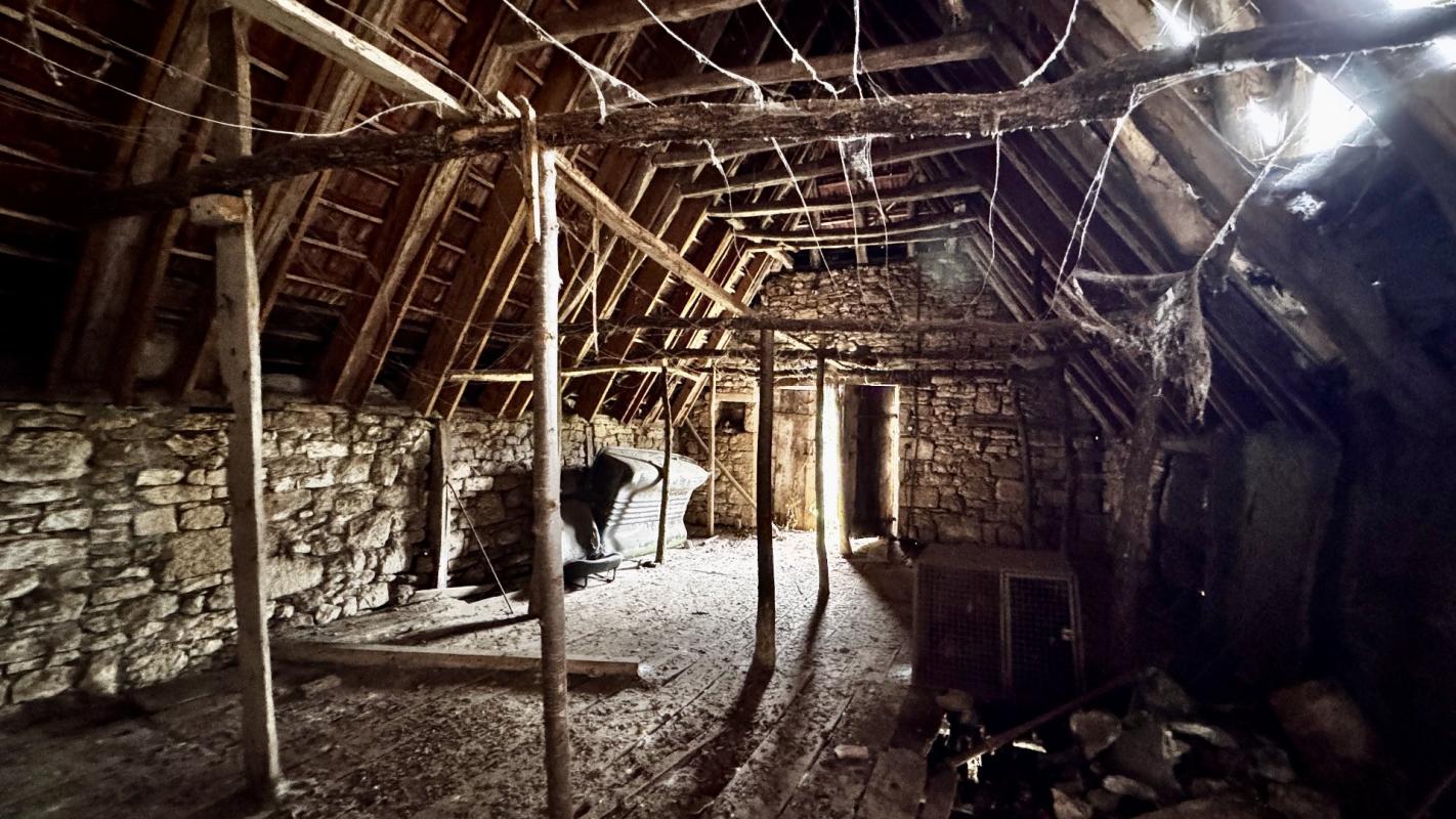 grange in Saint Sulpice, Lot, France