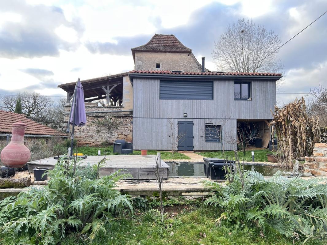 4 bedroom corps de ferme in Cambes, Lot, France