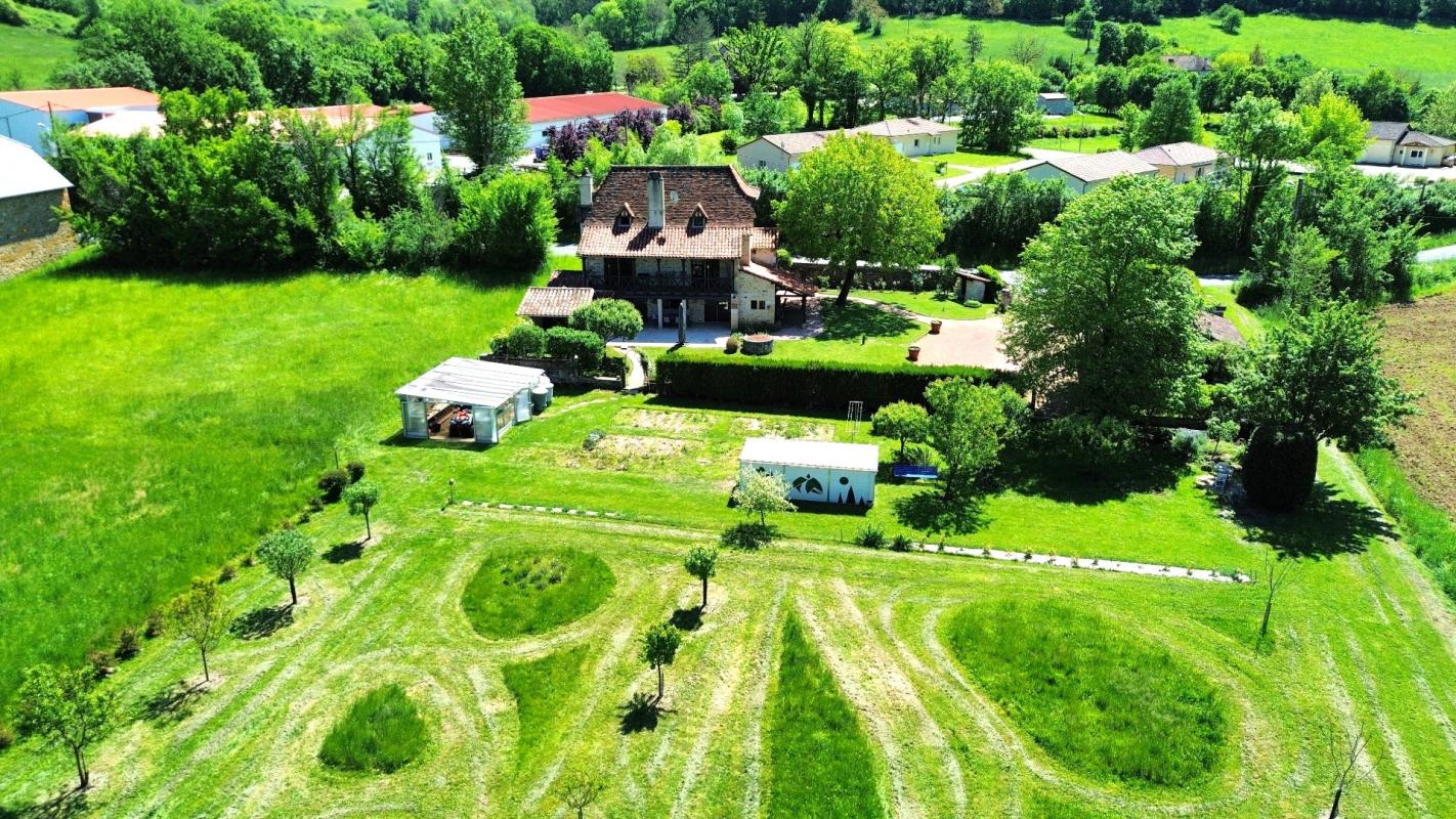 3 bedroom maison in Balaguier D’olt, Aveyron, France