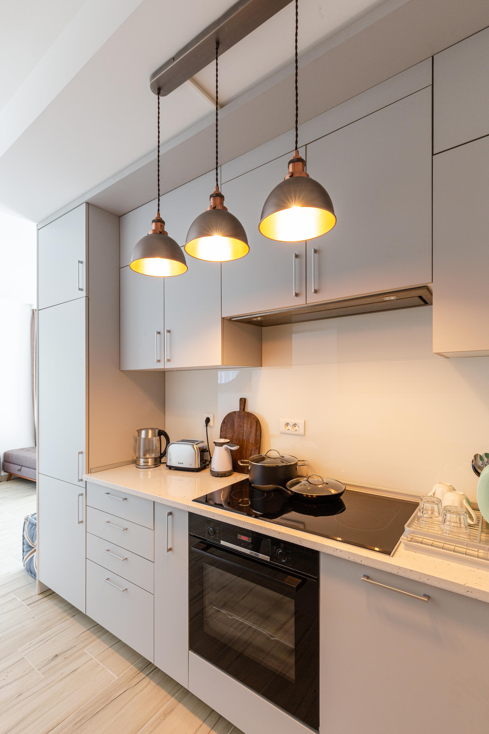 Luxury Two-Bedroom Apartment 66 m² with Panoramic Sea View