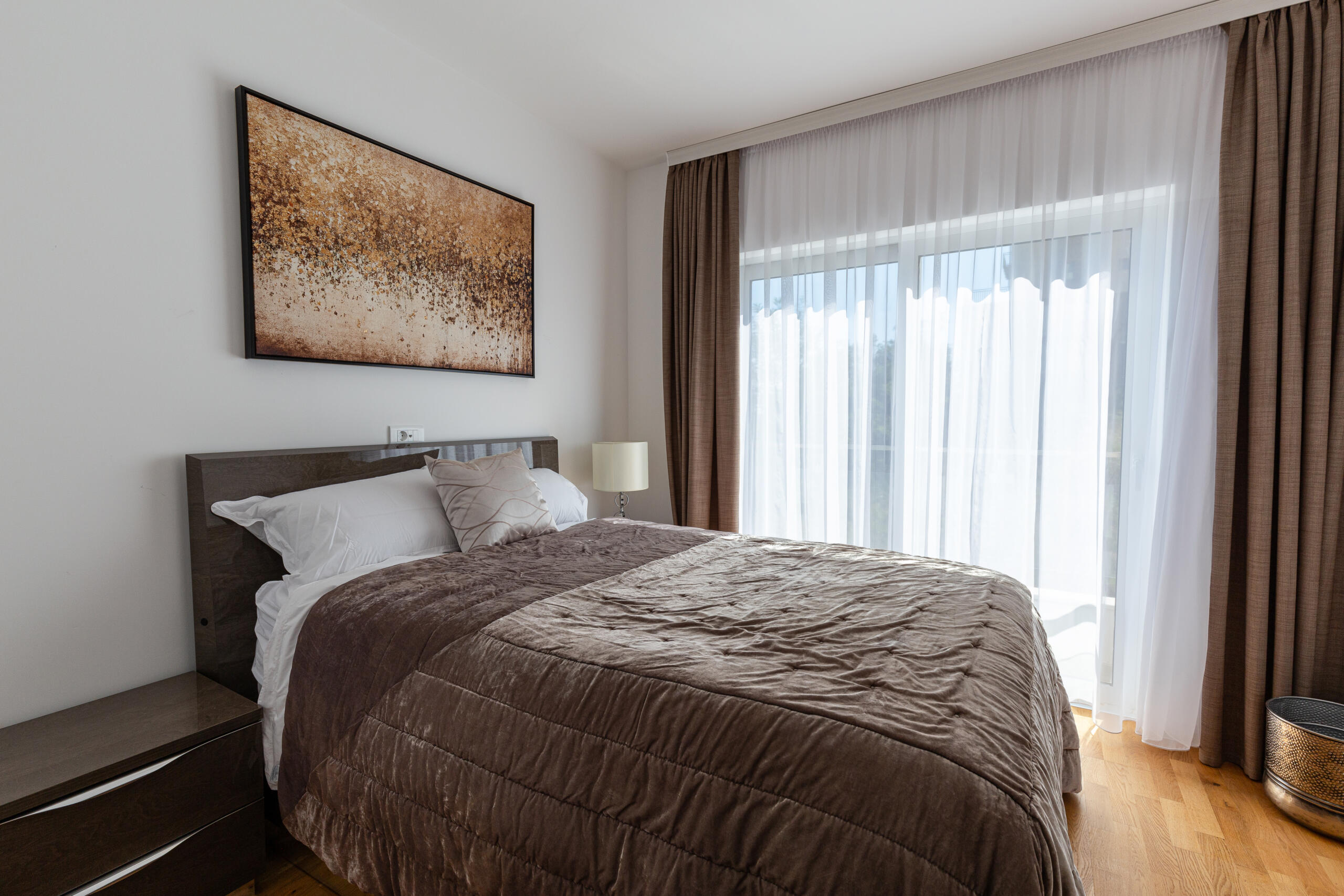 Luxury Two-Bedroom Apartment 66 m² with Panoramic Sea View