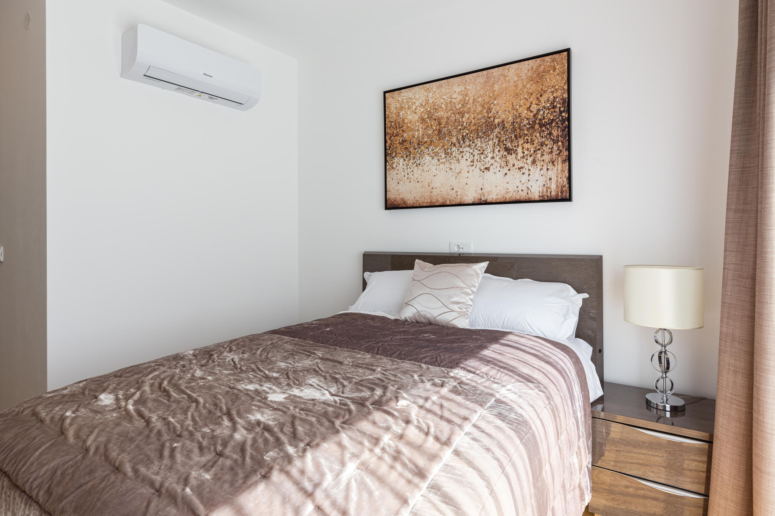 Luxury Two-Bedroom Apartment 66 m² with Panoramic Sea View