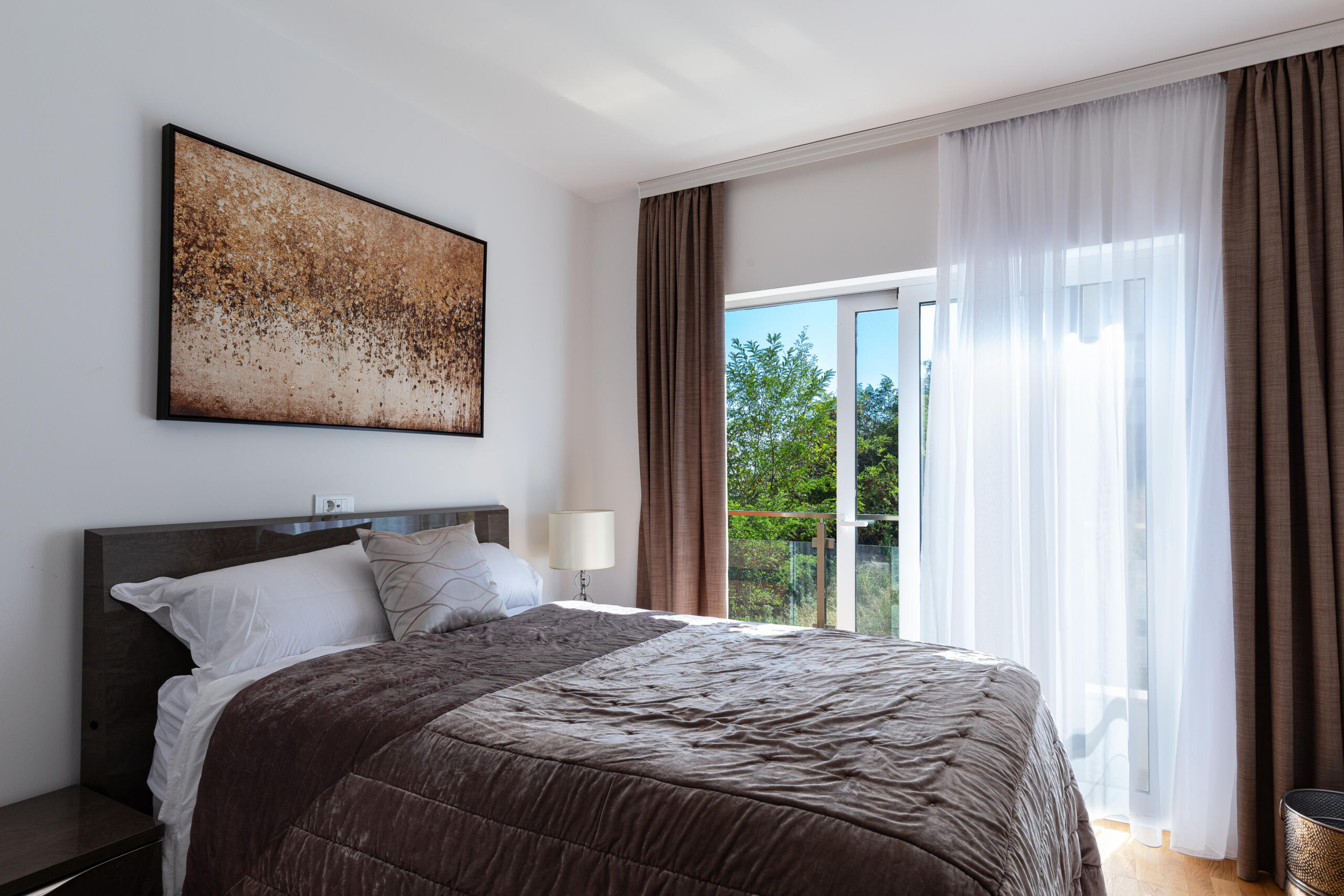 Luxury Two-Bedroom Apartment 66 m² with Panoramic Sea View