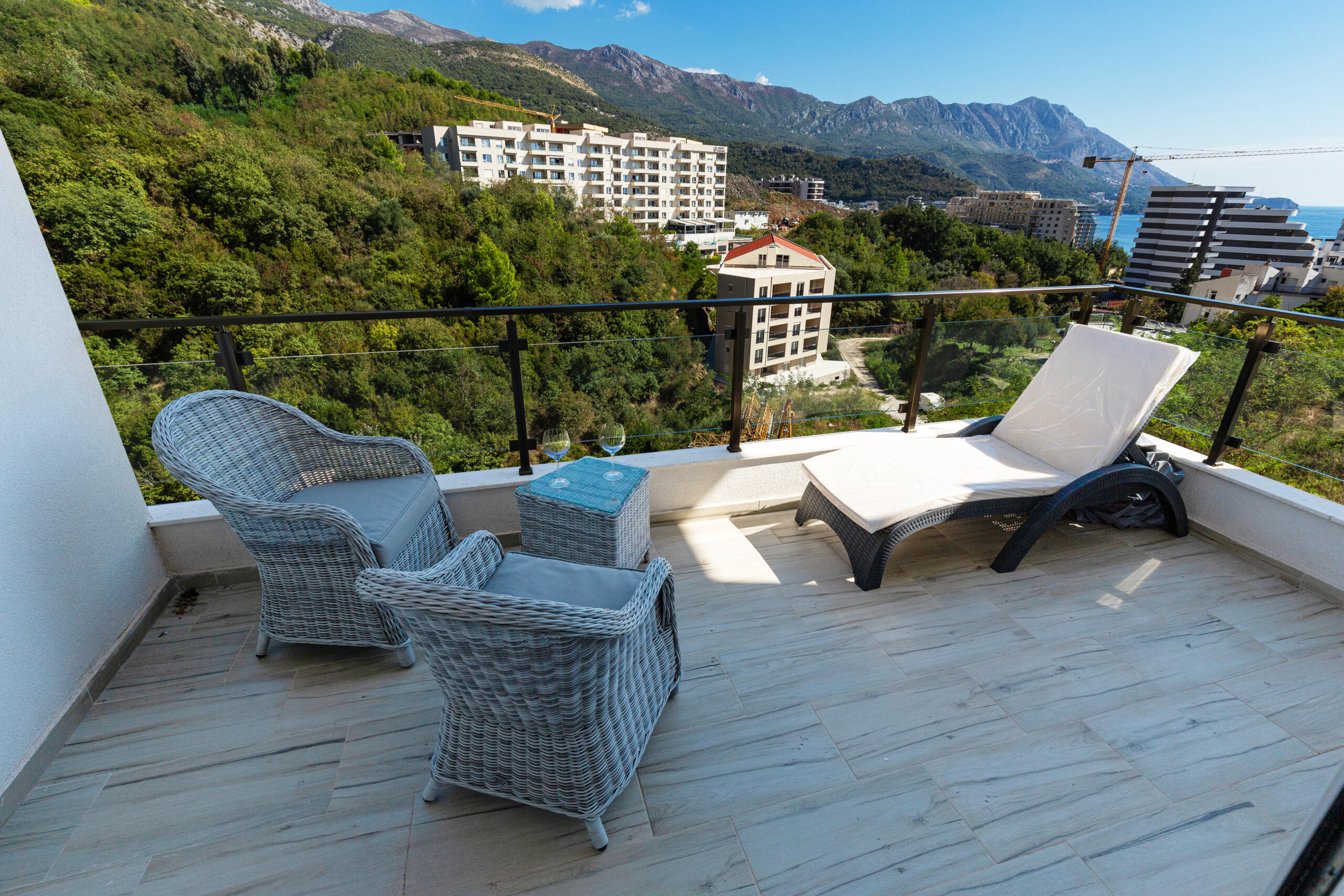 Luxury Two-Bedroom Apartment 66 m² with Panoramic Sea View