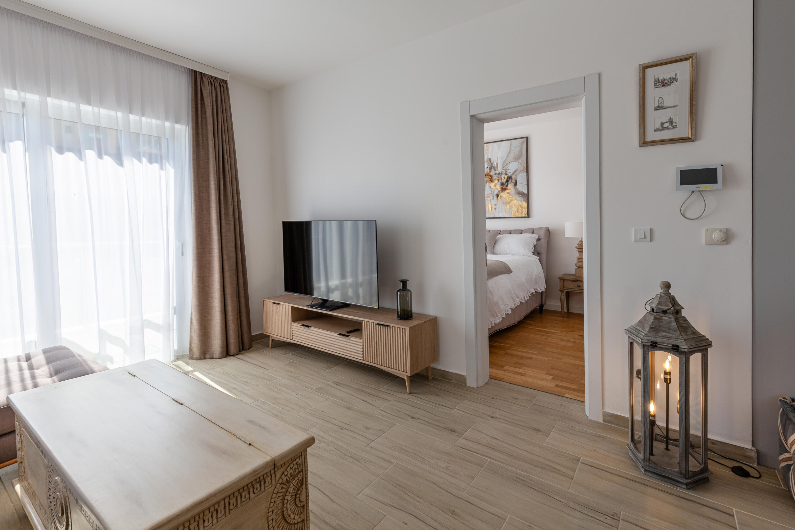 Luxury Two-Bedroom Apartment 66 m² with Panoramic Sea View