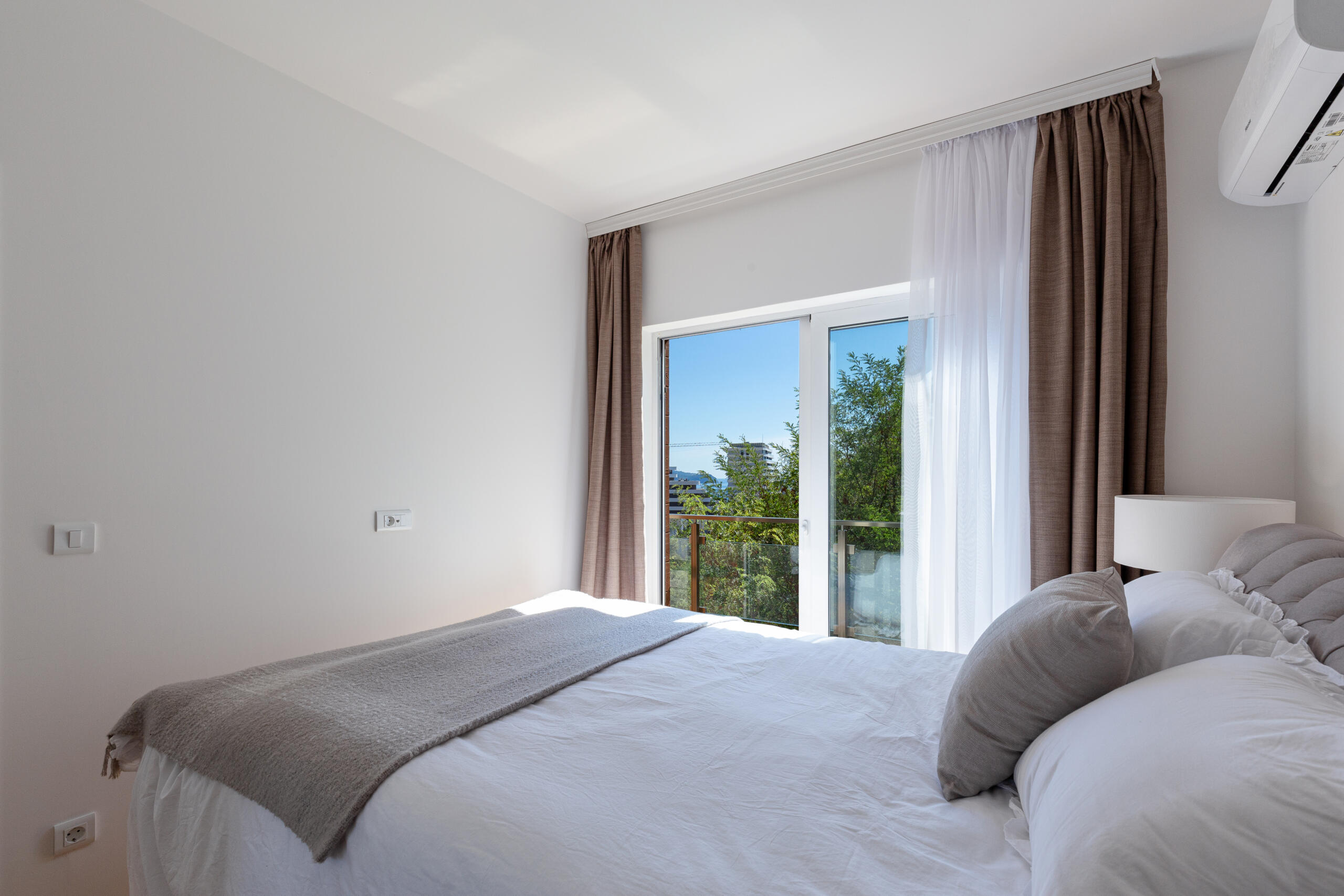 Luxury Two-Bedroom Apartment 66 m² with Panoramic Sea View