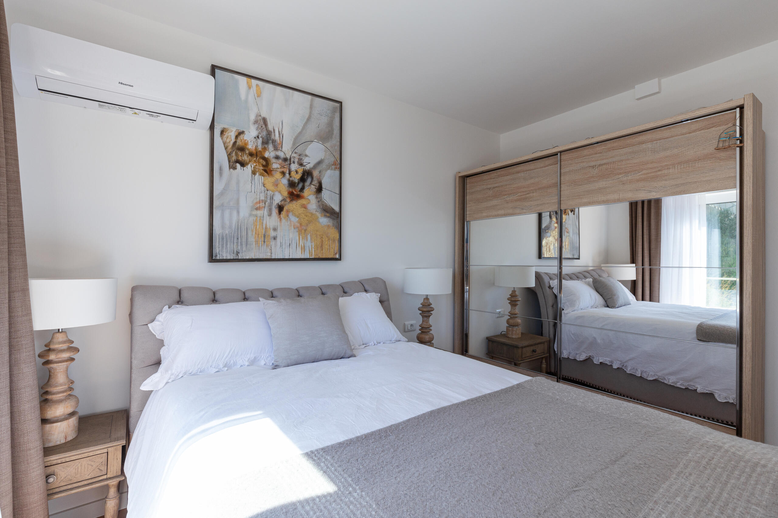 Luxury Two-Bedroom Apartment 66 m² with Panoramic Sea View