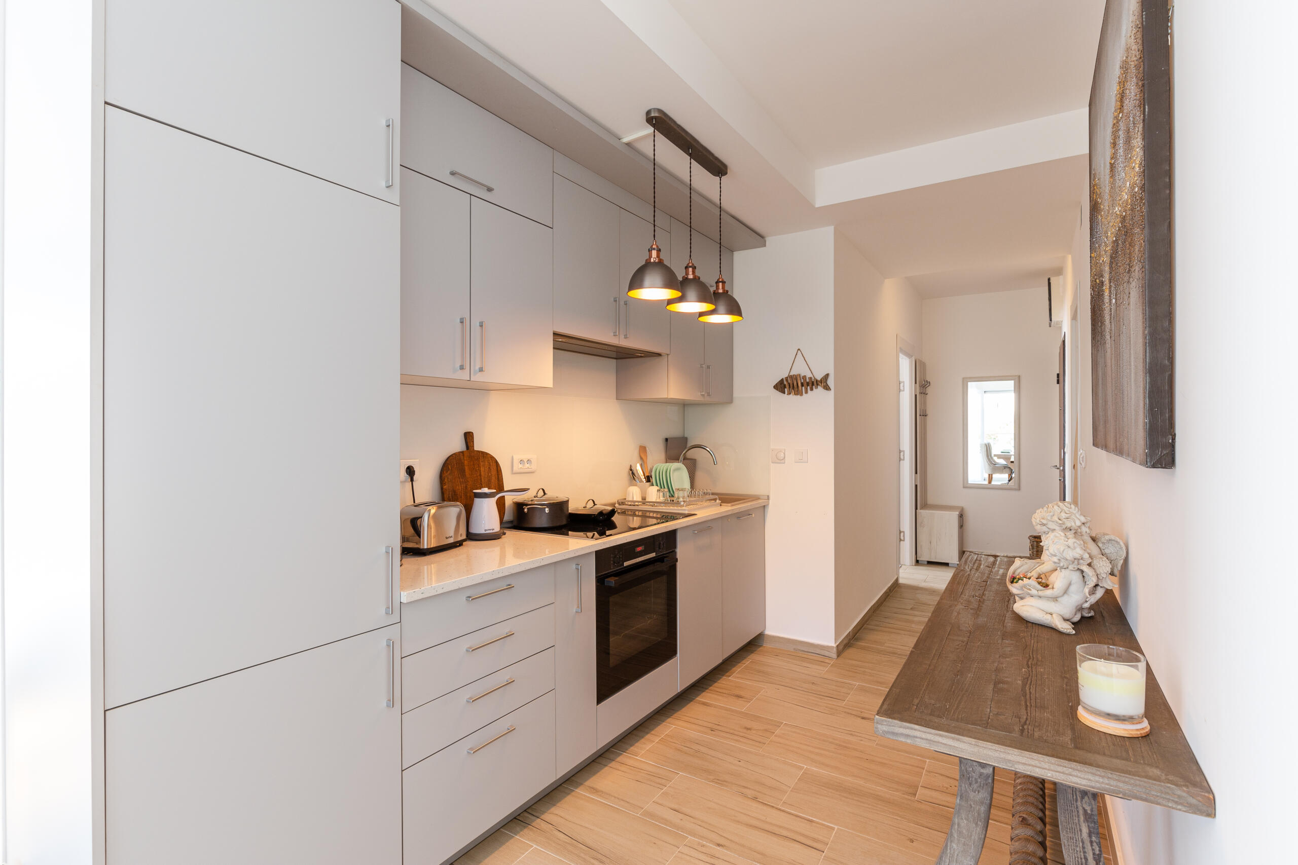 Luxury Two-Bedroom Apartment 66 m² with Panoramic Sea View