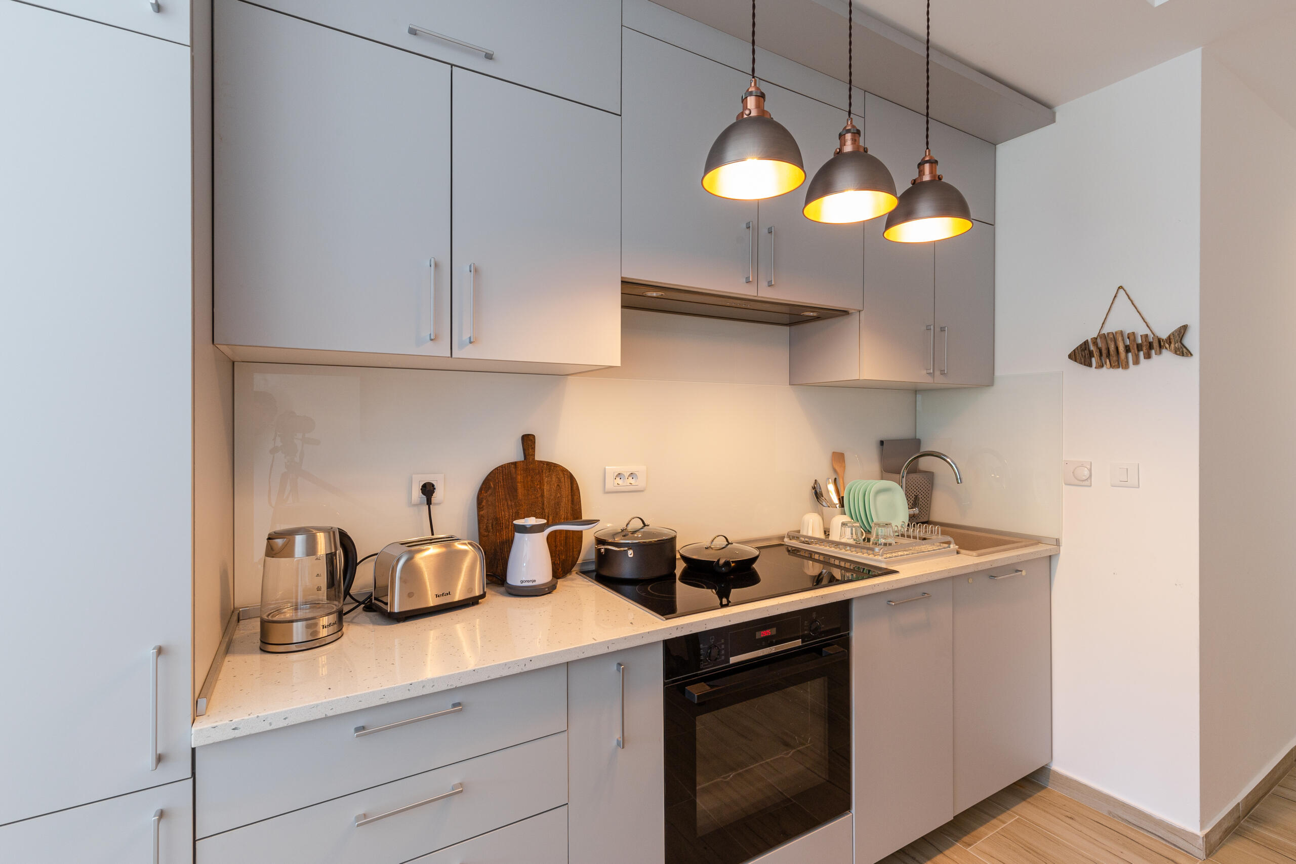 Luxury Two-Bedroom Apartment 66 m² with Panoramic Sea View