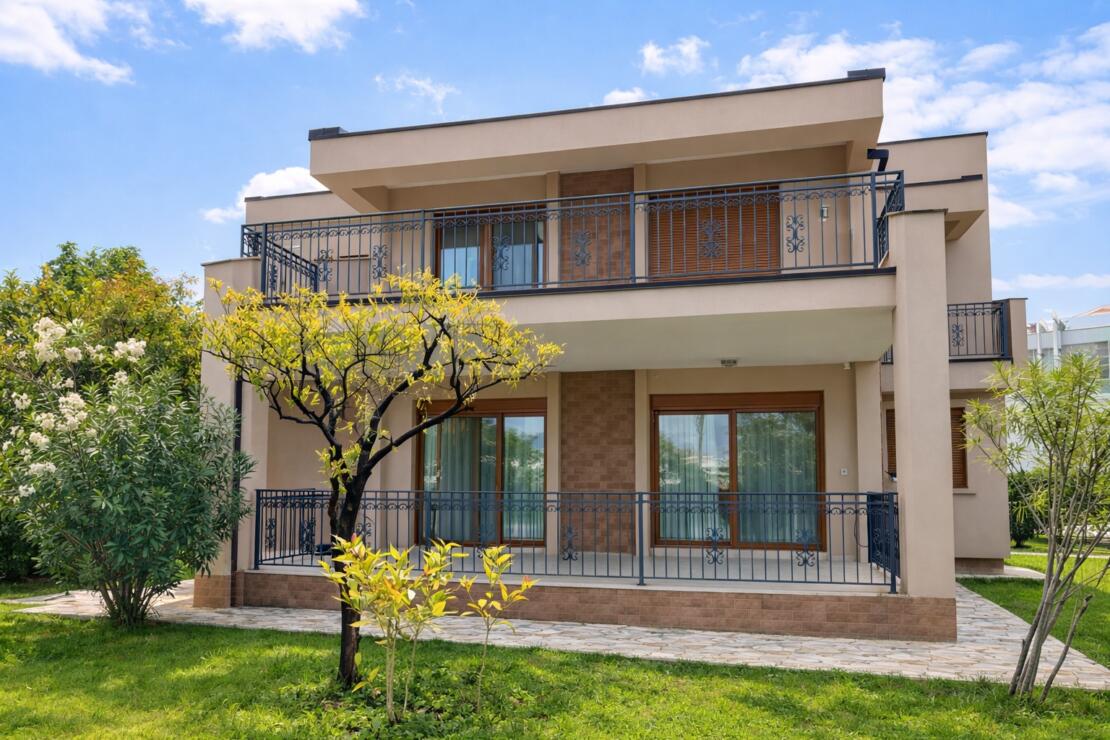 A modern, spacious home with a smart home control system in Bar, Montenegro.