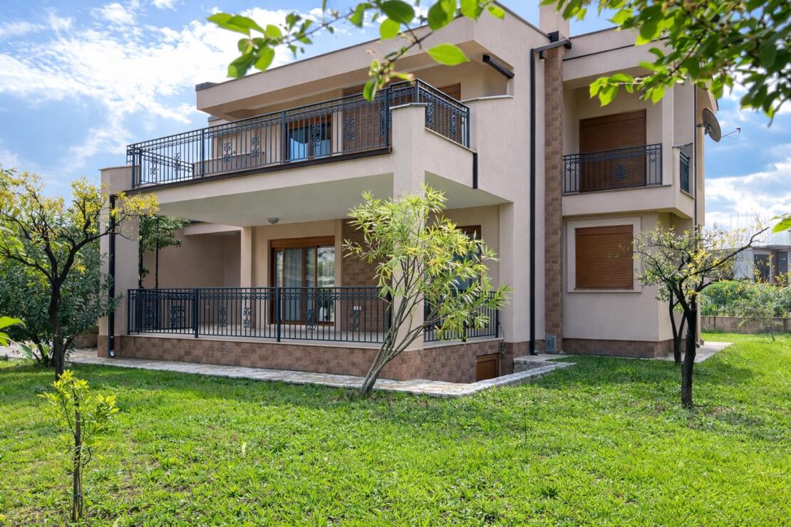 A modern, spacious home with a smart home control system in Bar, Montenegro.