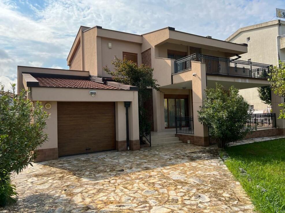 A modern, spacious home with a smart home control system in Bar, Montenegro.