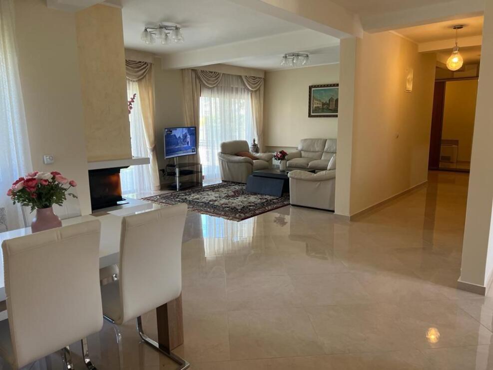 A modern, spacious home with a smart home control system in Bar, Montenegro.